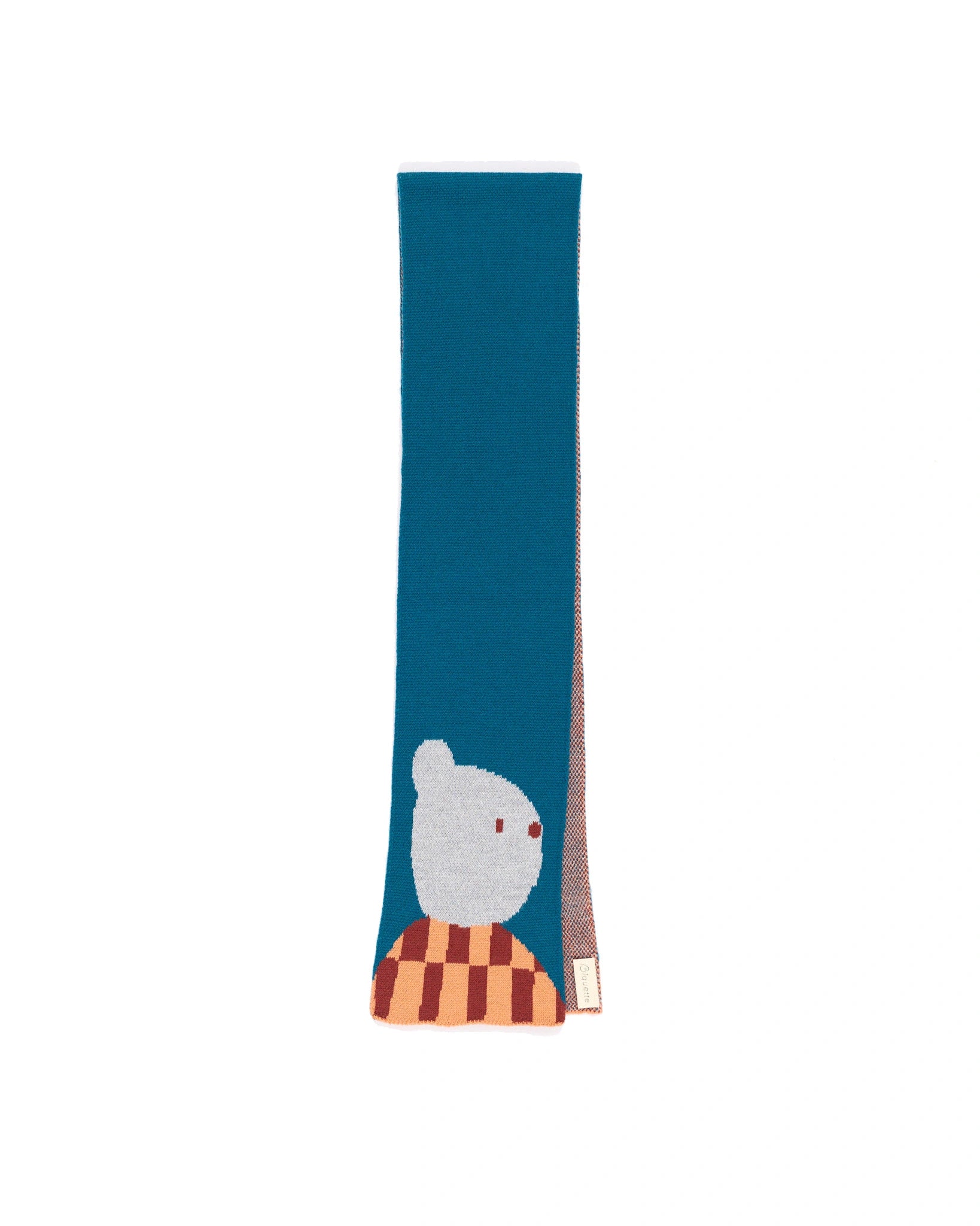 Beary Warm - Kid's Scarf - Biquette