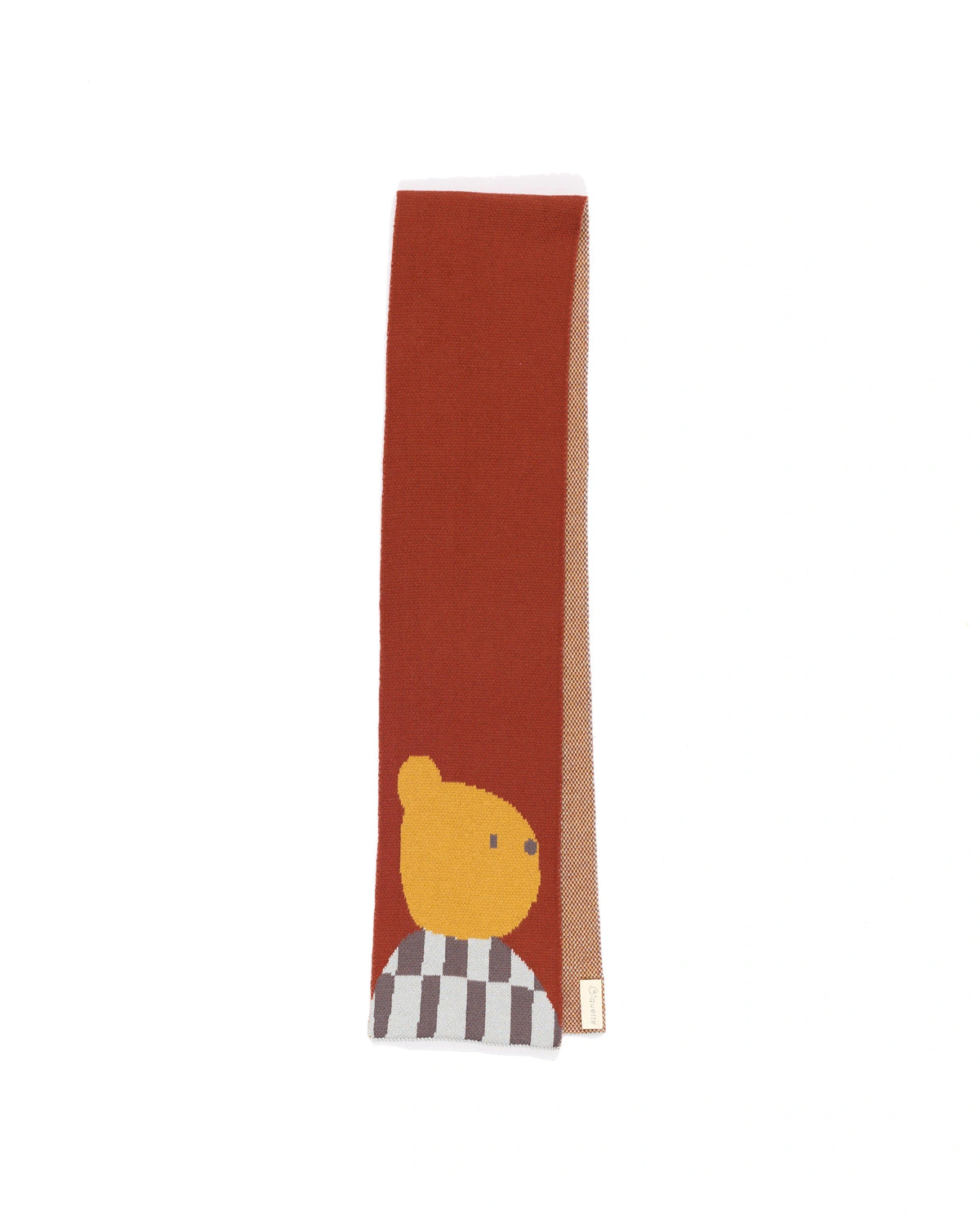 Beary Warm Cotton Mini Scarf