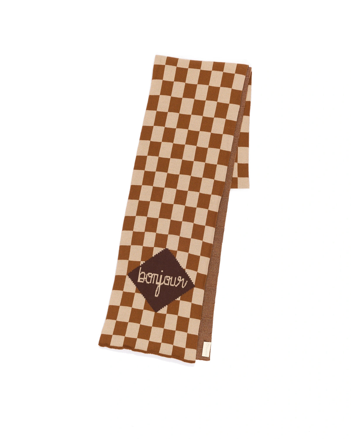 Bonjour Cotton Knit Scarf
