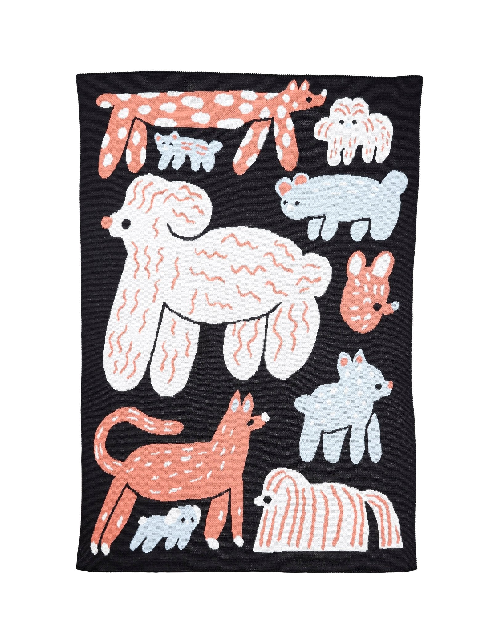 Bow Wow Baby Blanket - Biquette