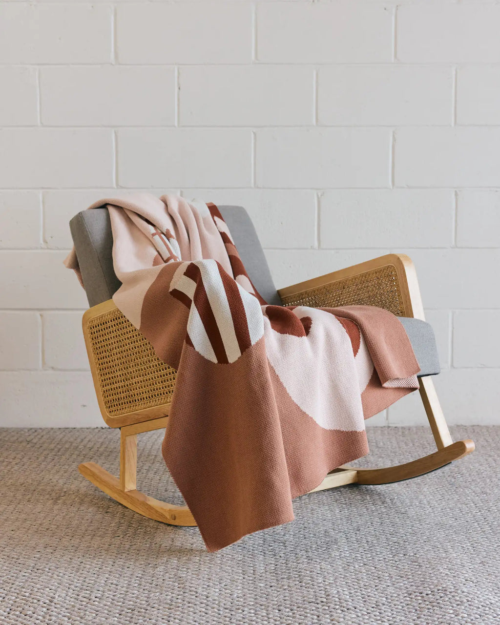 Breakfast - Throw Blanket - Biquette