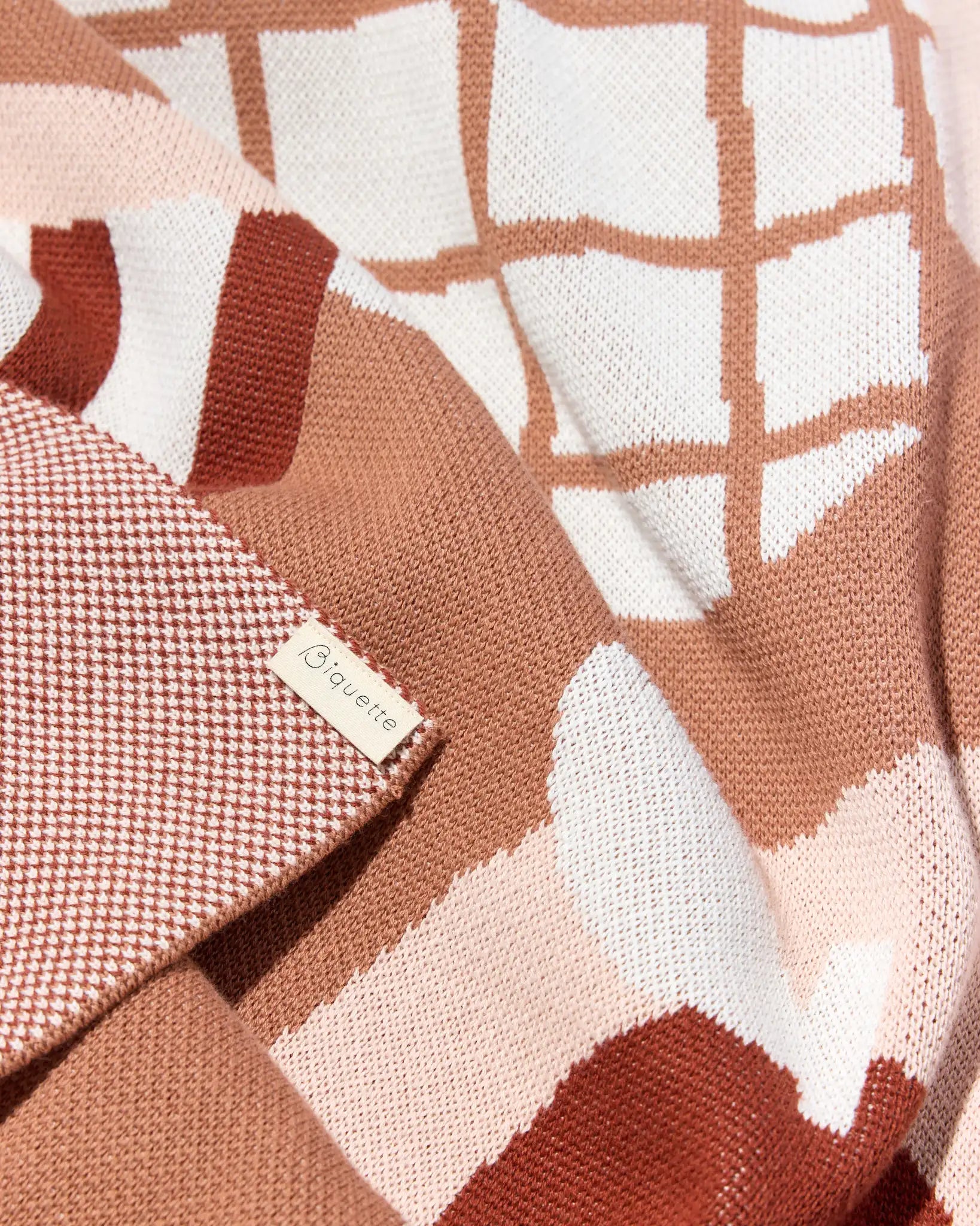 Breakfast - Throw Blanket - Biquette