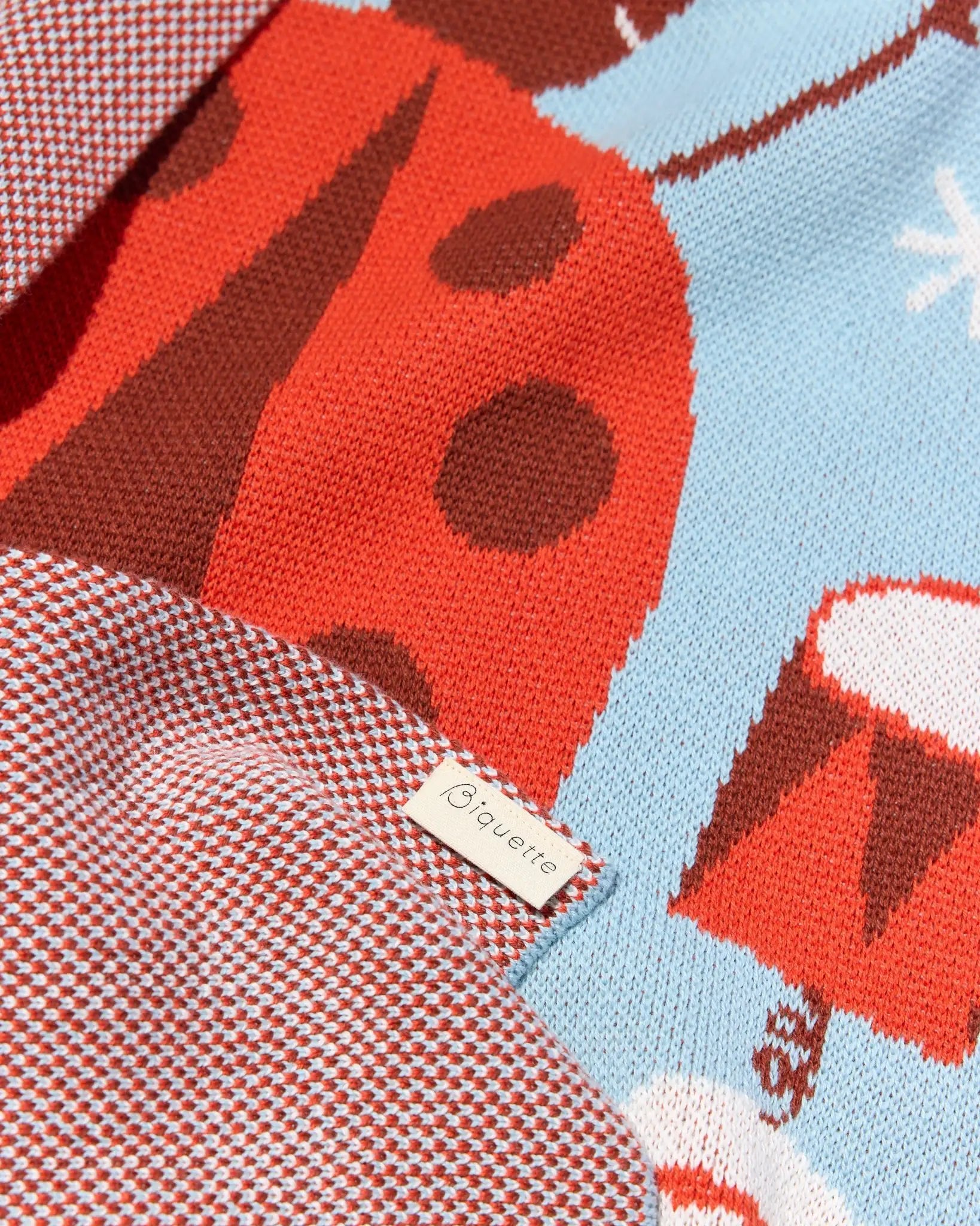 Bug Band - Baby & Kid's Blanket - Biquette