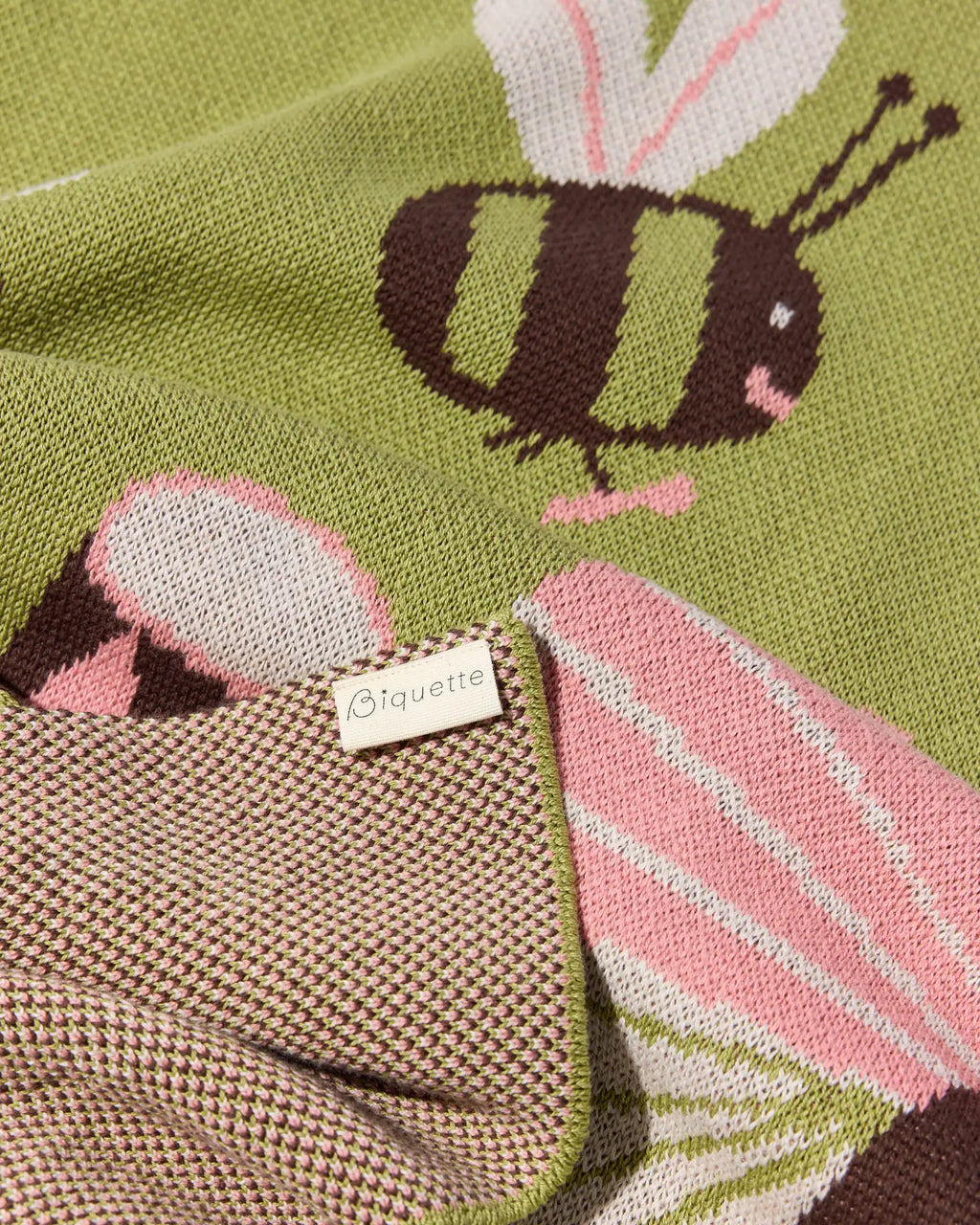 Bug Band - Baby & Kid's Blanket - Biquette