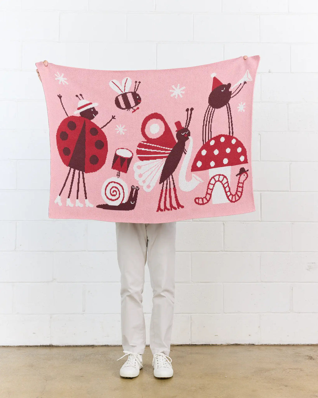 Bug Band - Baby & Kid's Blanket - Biquette