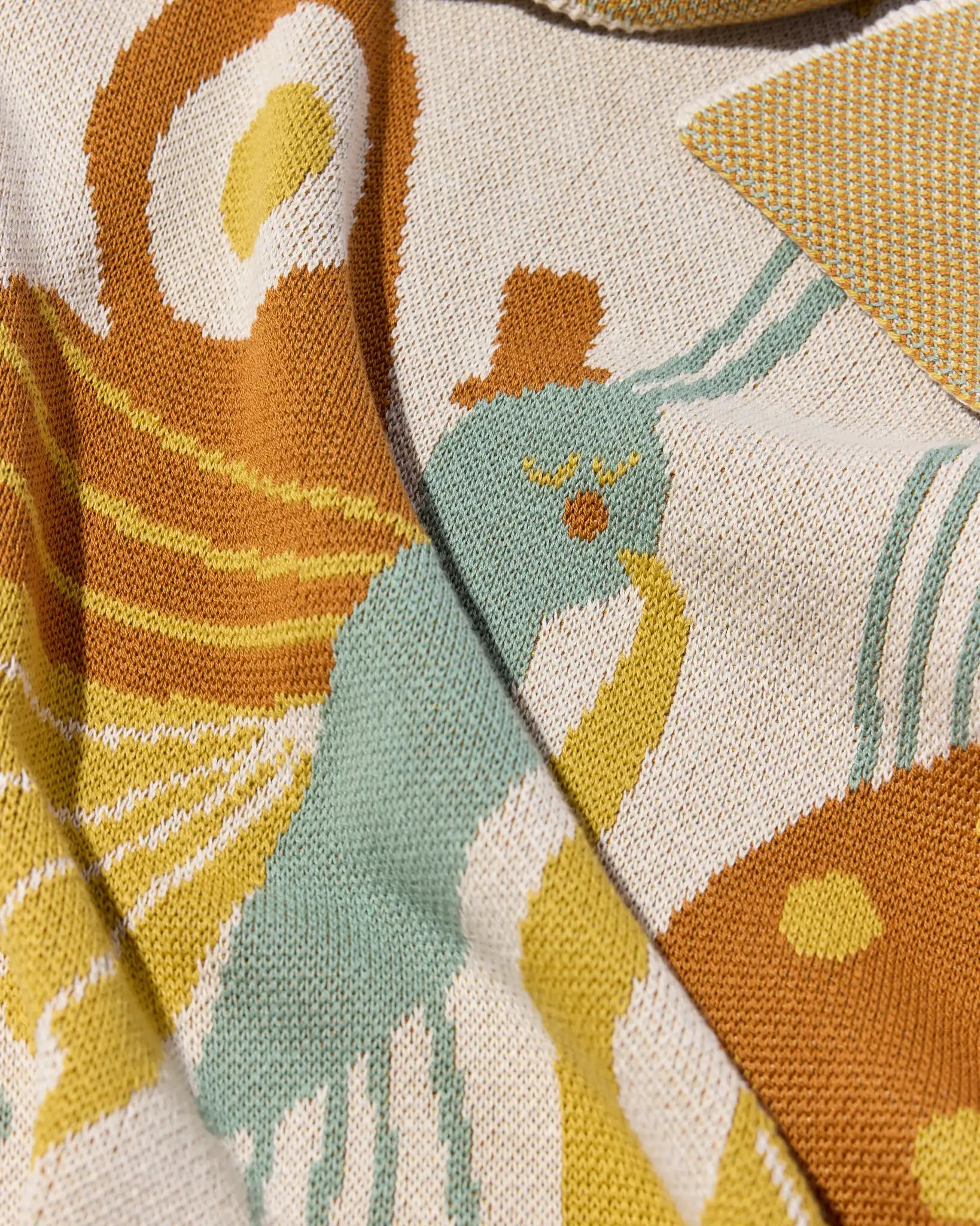Bug Band - Baby & Kid's Blanket - Biquette