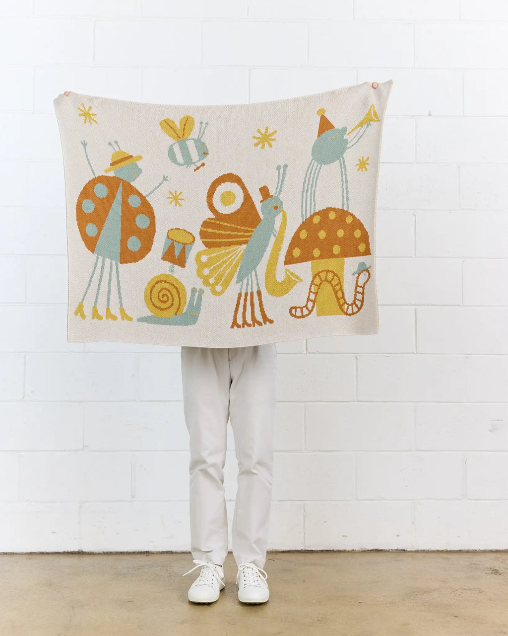 Bug Band - Baby & Kid's Blanket - Biquette