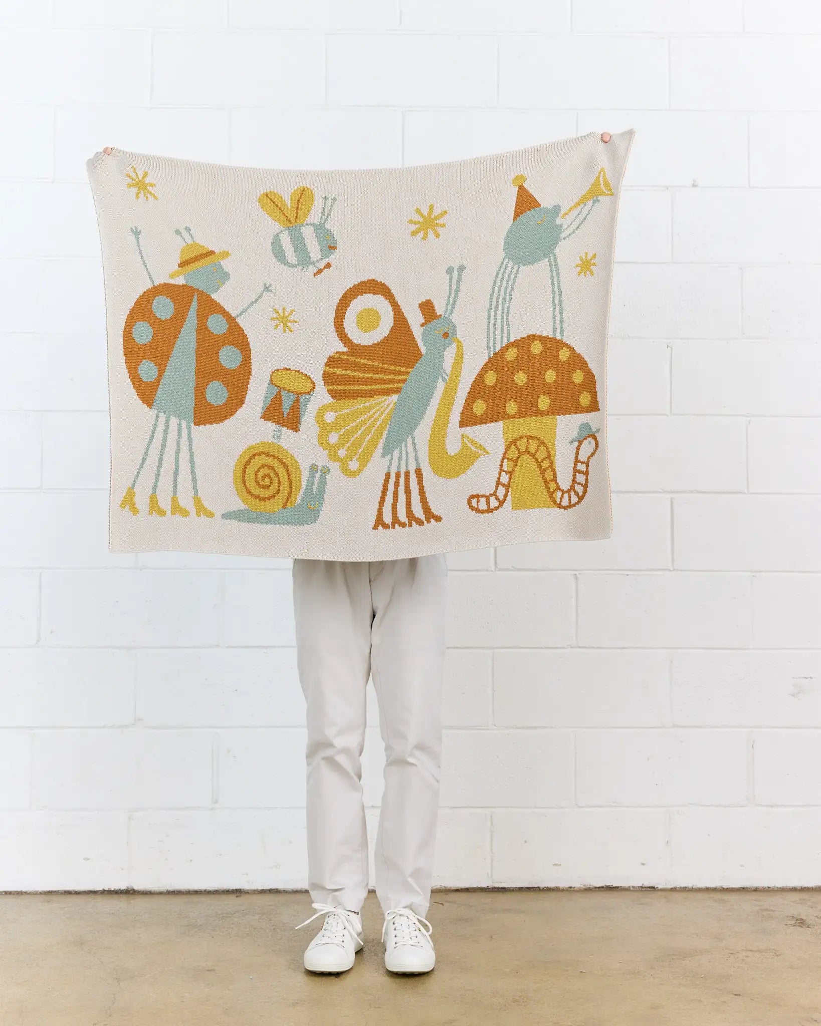 Bug Band - Baby & Kid's Blanket - Biquette