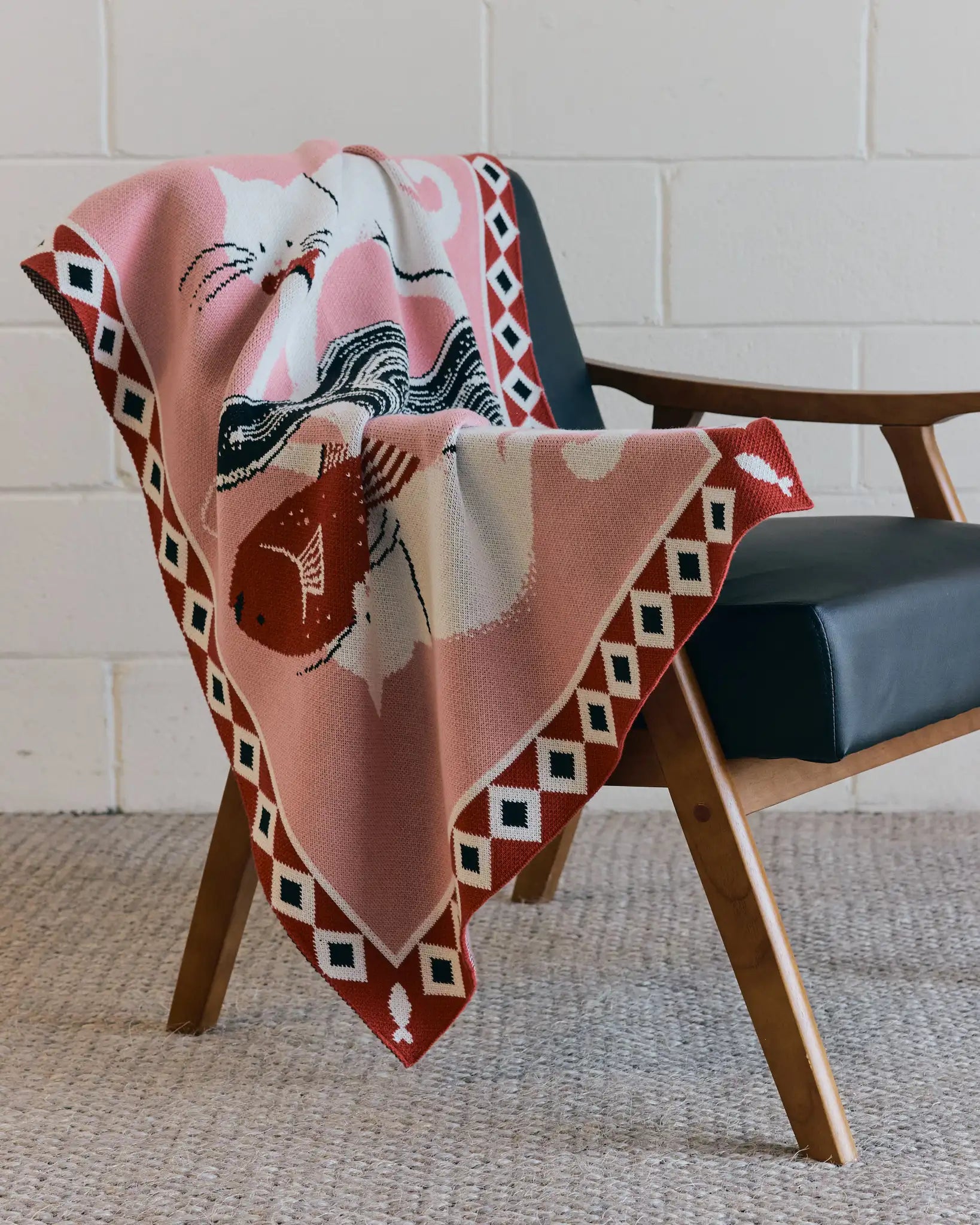 Catch of the Day - Baby & Kid's Blanket - Biquette