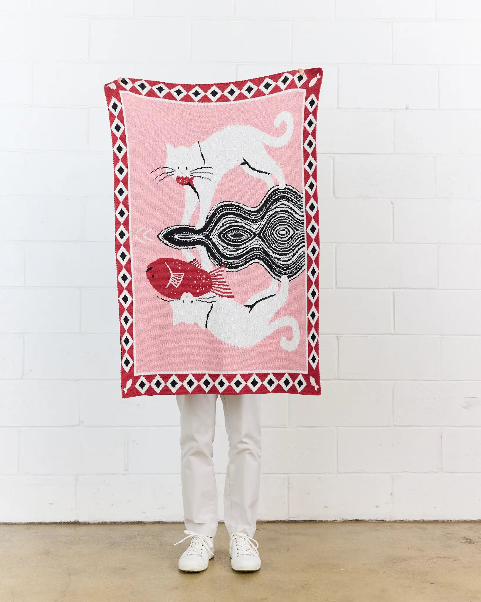 Catch of the Day - Baby & Kid's Blanket - Biquette