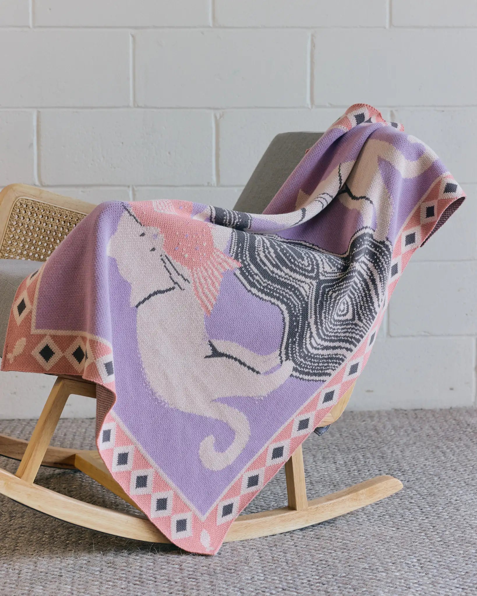 Catch of the Day - Baby & Kid's Blanket - Biquette