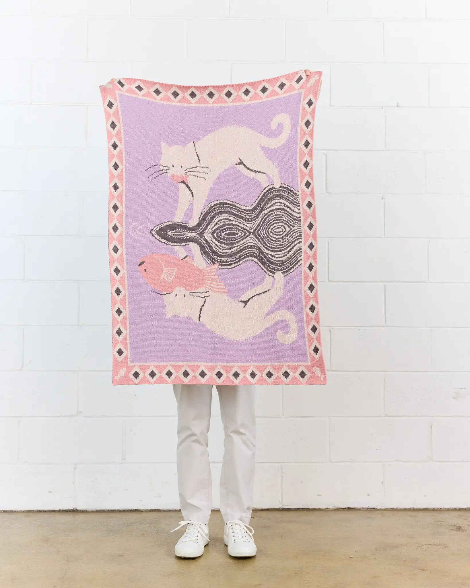 Catch of the Day - Baby & Kid's Blanket - Biquette