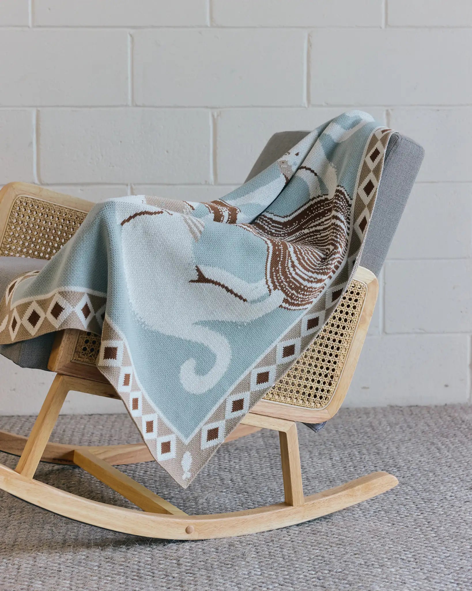 Catch of the Day - Baby & Kid's Blanket - Biquette