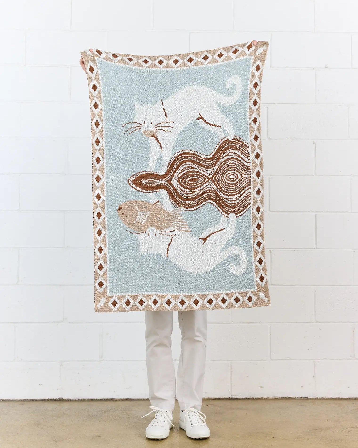 Catch of the Day - Baby & Kid's Blanket - Biquette