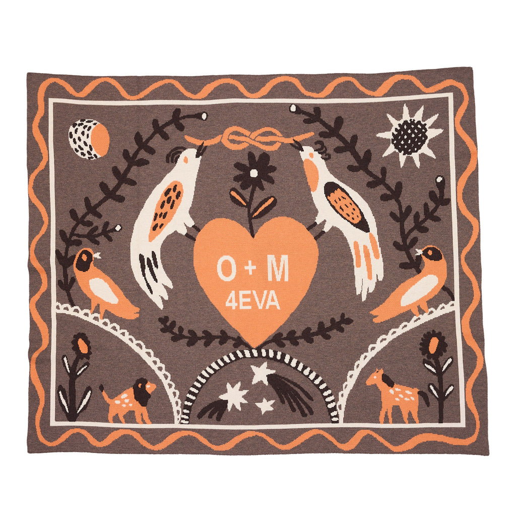 Ceremony Throw Blanket - Biquette