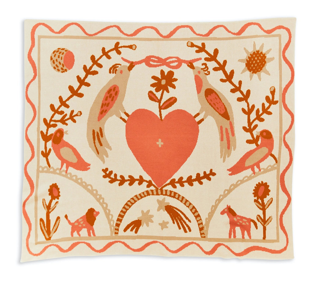 Ceremony Knit Blanket