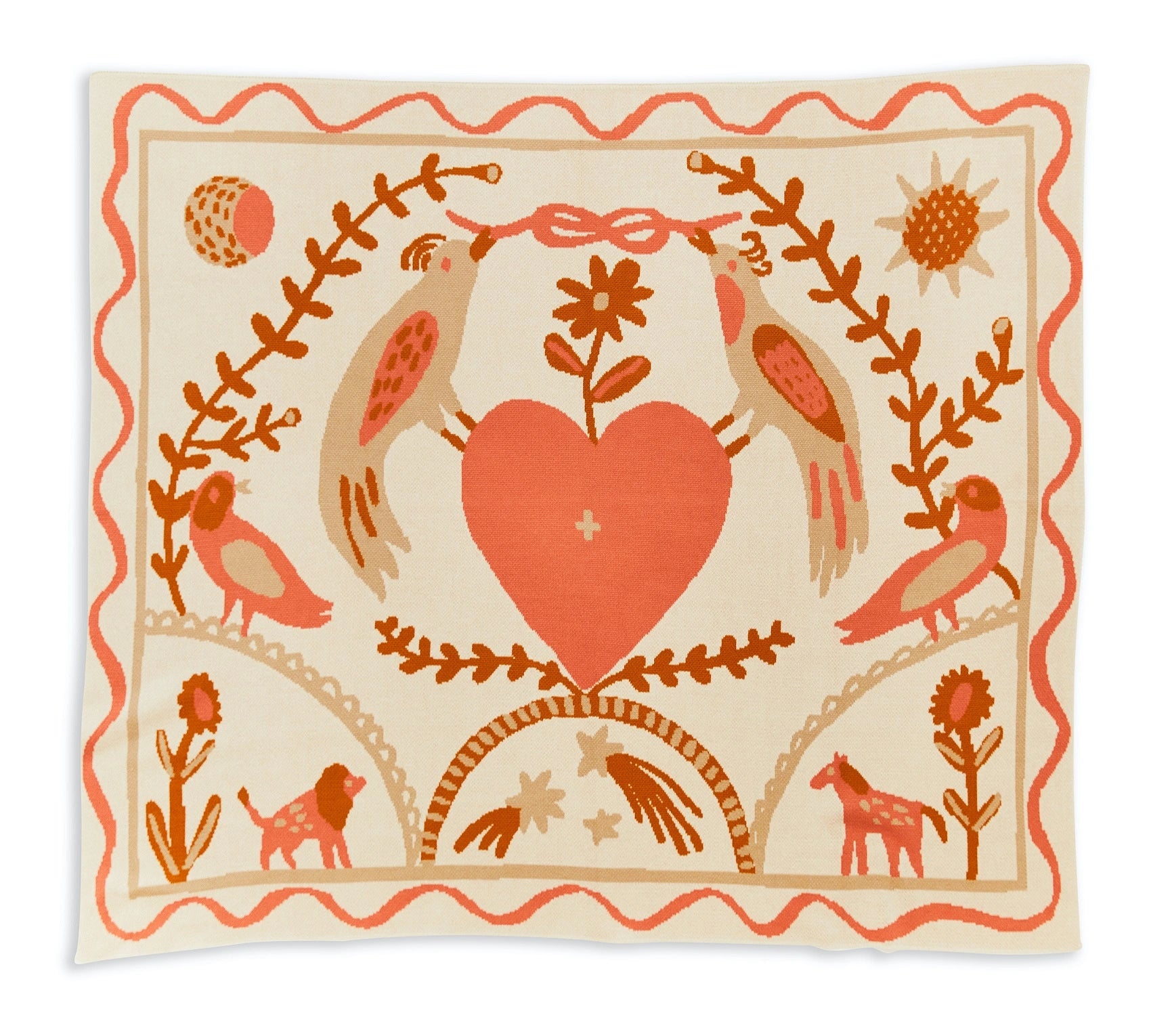 Ceremony Knit Blanket