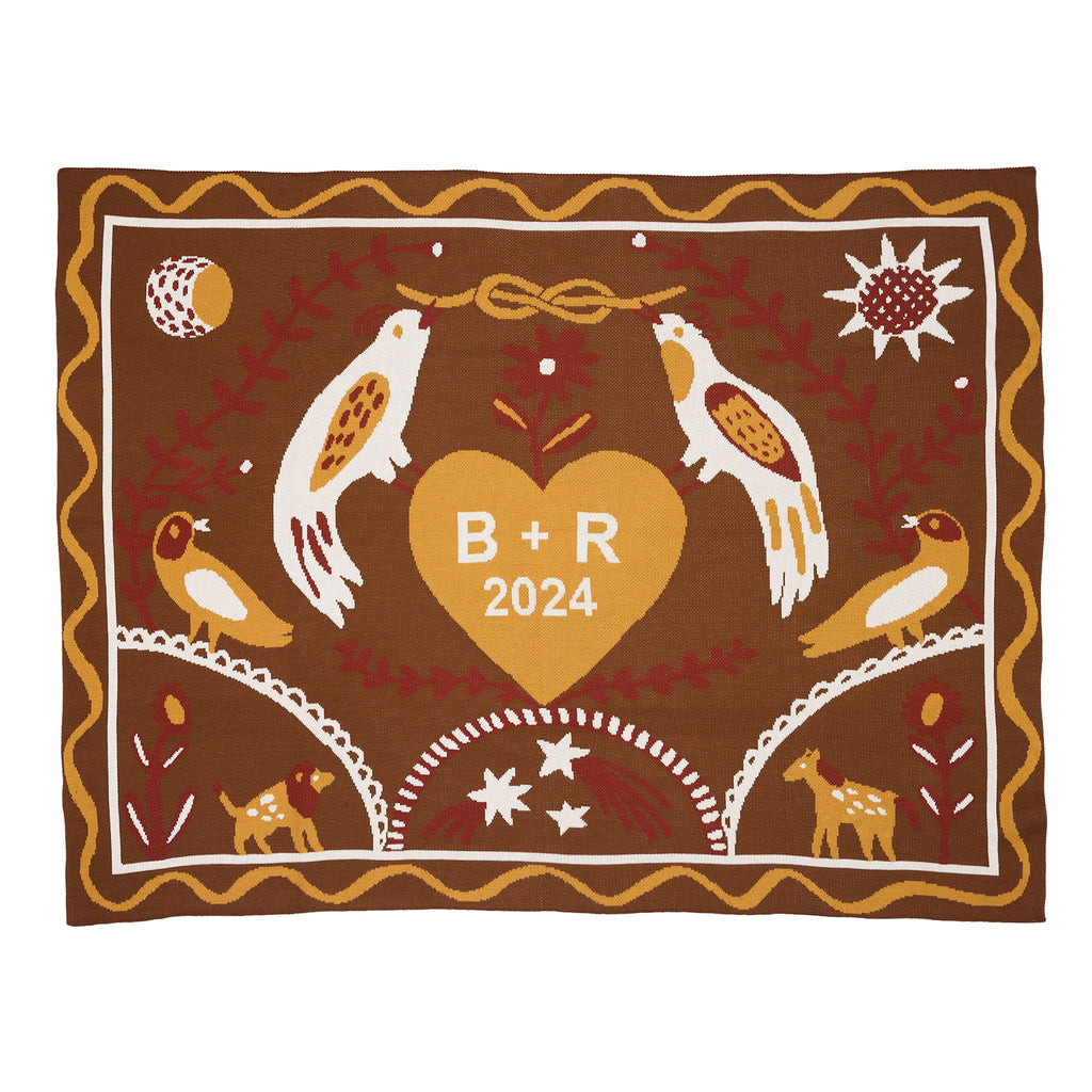Ceremony Throw Blanket - Biquette