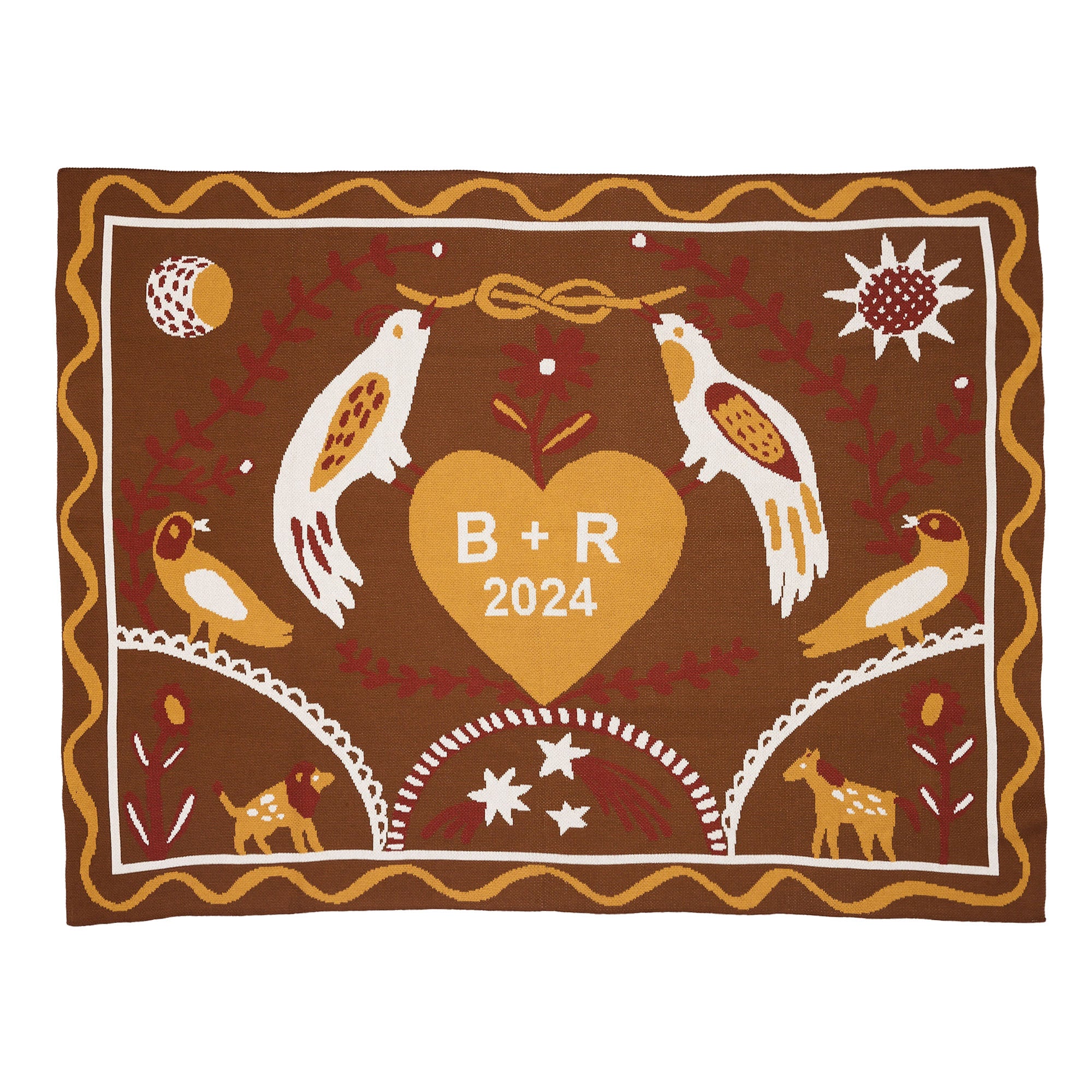 Ceremony Throw Blanket - Biquette
