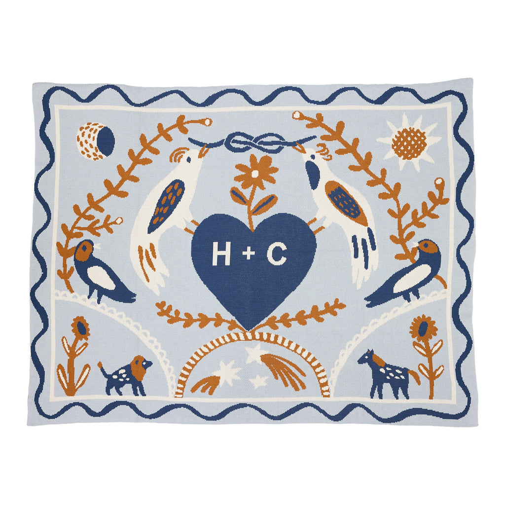 Ceremony Throw Blanket - Biquette