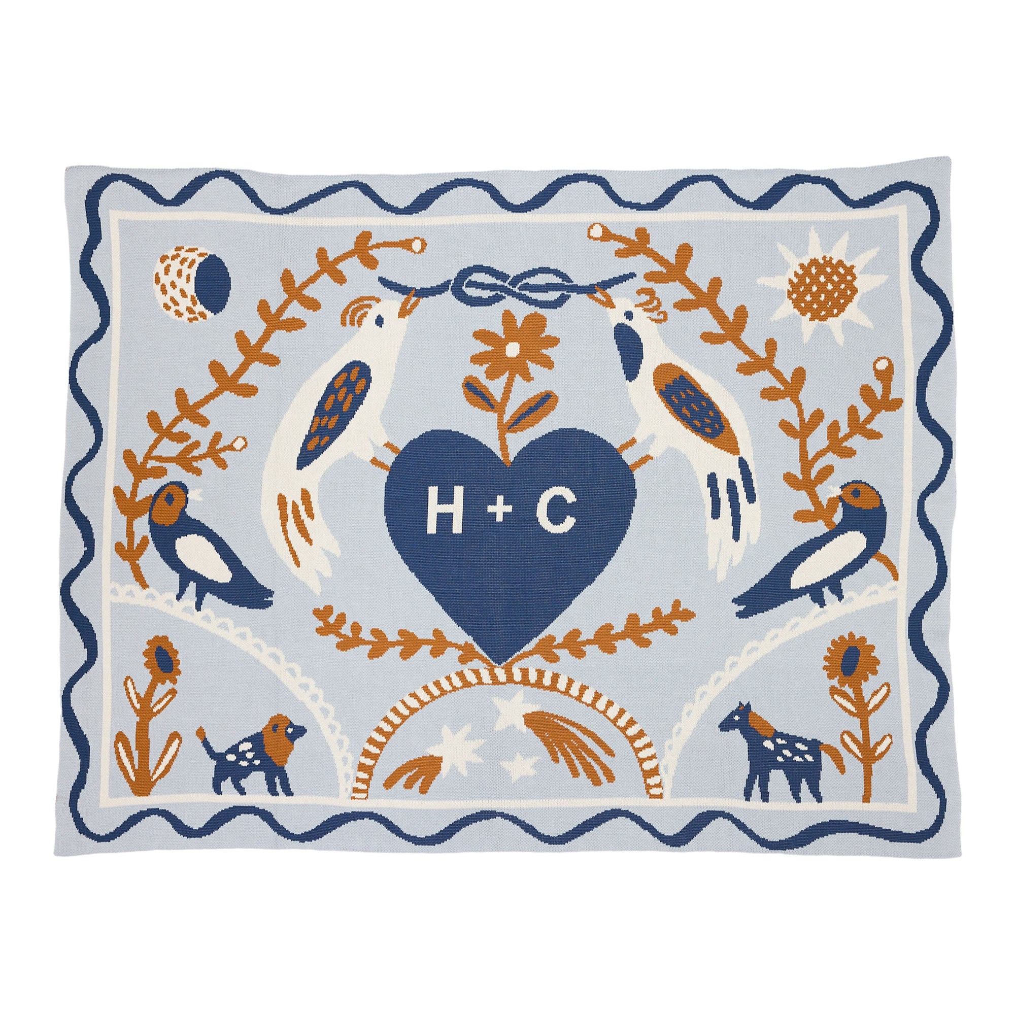 Ceremony Throw Blanket - Biquette