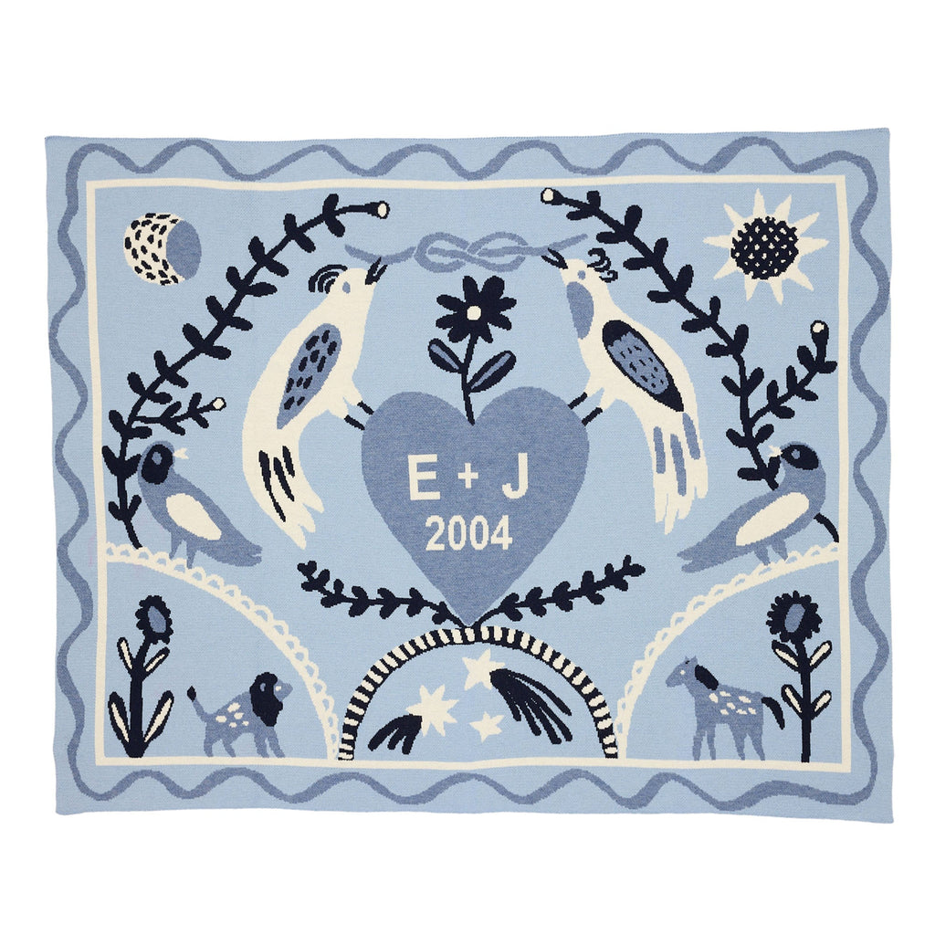 Ceremony Throw Blanket - Biquette