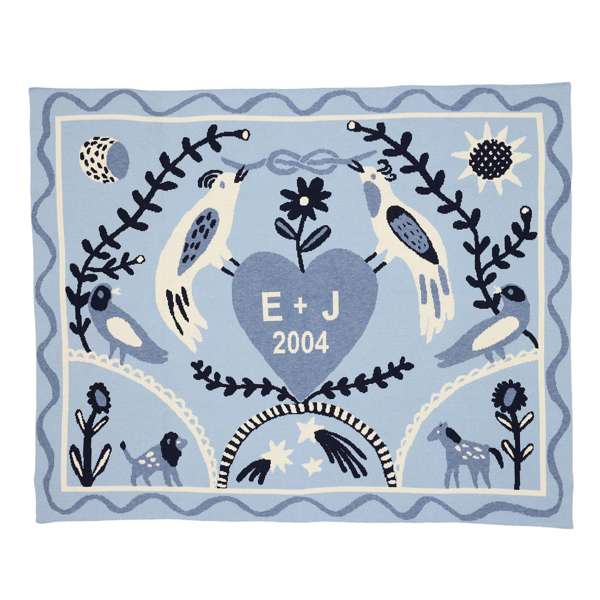 Ceremony Throw Blanket - Biquette