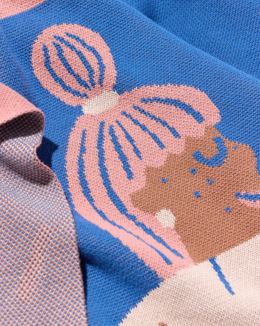 Cocktail Cat - Throw Blanket - Biquette