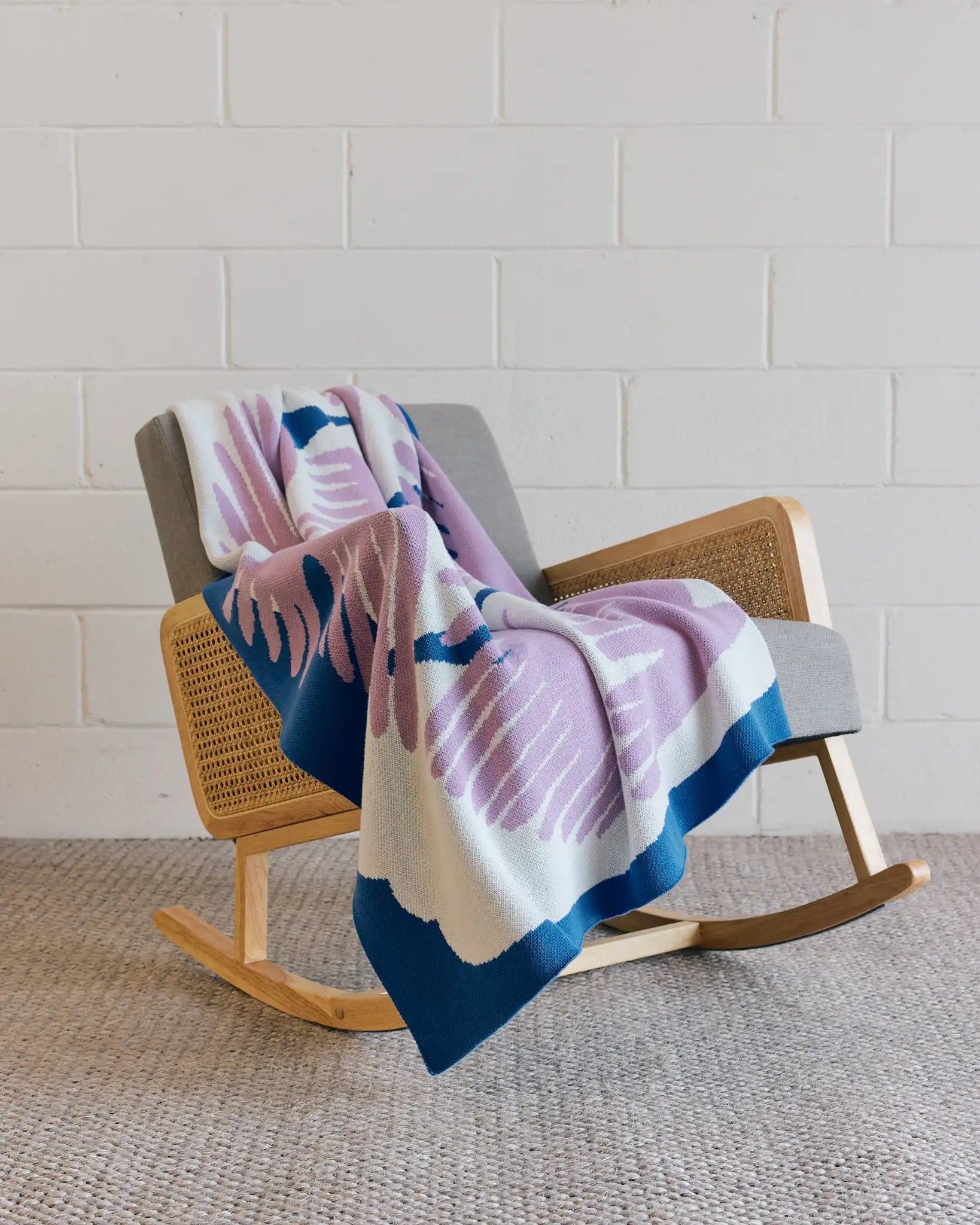 Crows - Throw Blanket - Biquette