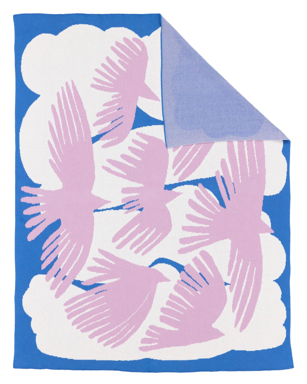 Crows - Throw Blanket - Biquette