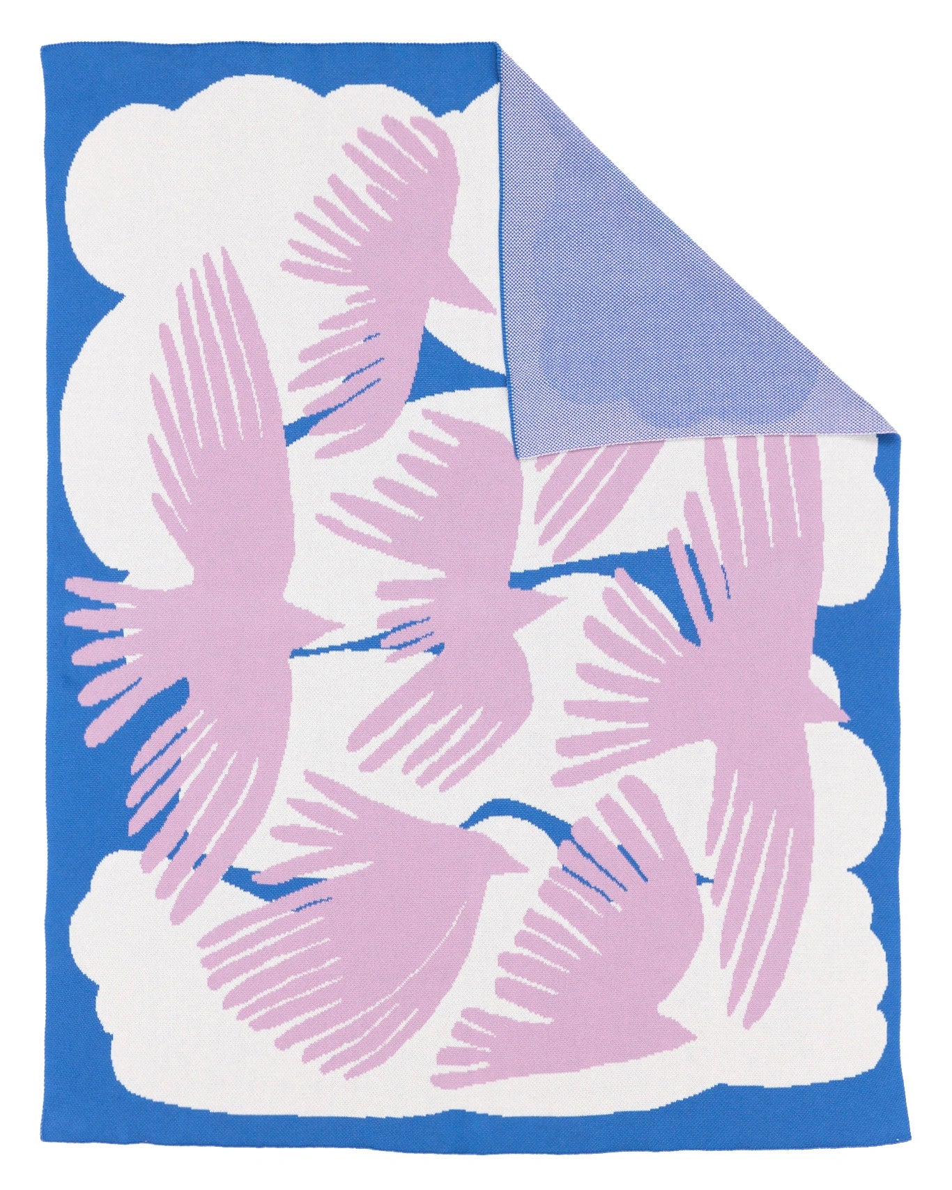 Crows - Throw Blanket - Biquette