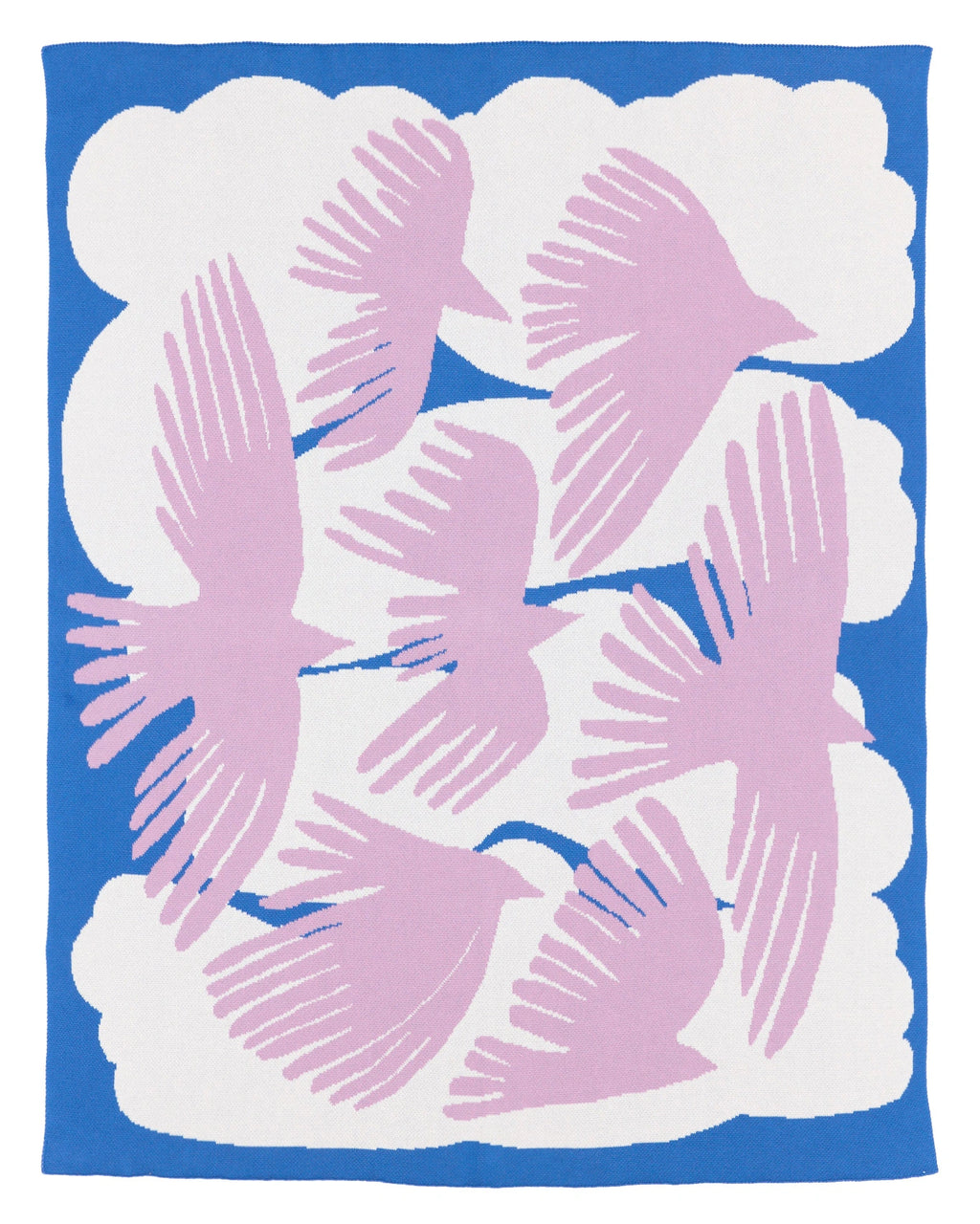 Crows - Throw Blanket - Biquette