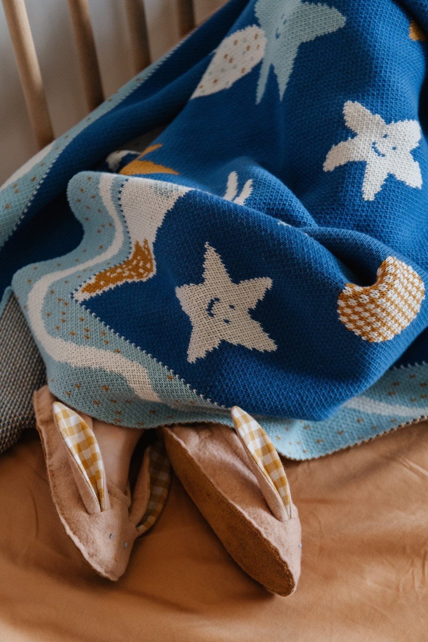 Night Sky Baby Blanket - Biquette