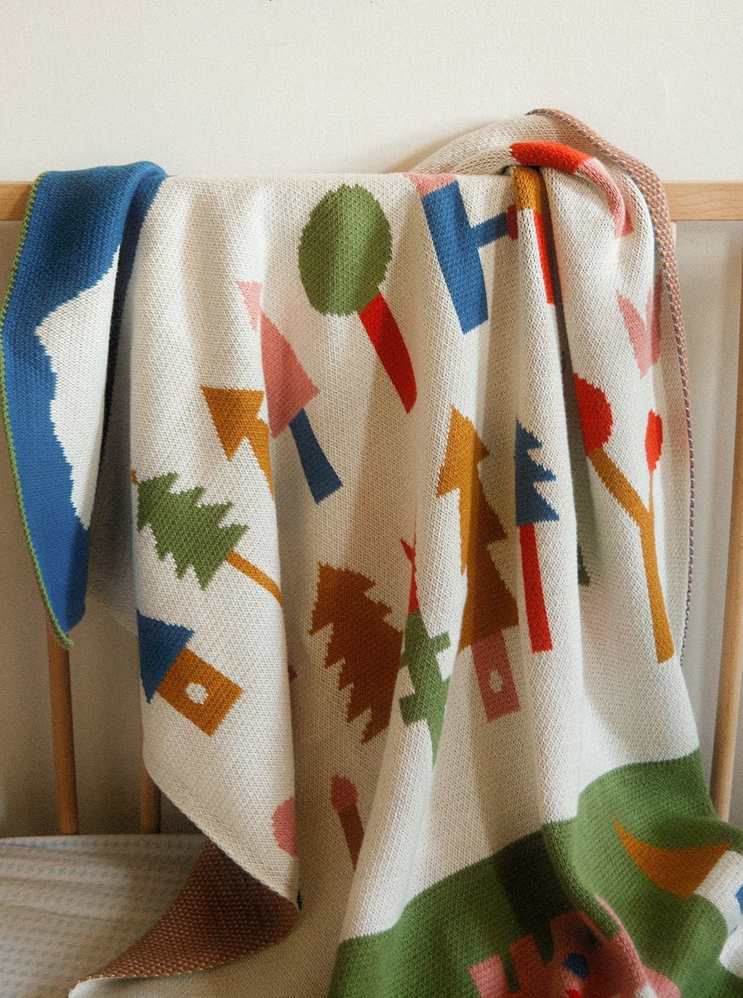 Village Baby Blanket - Biquette