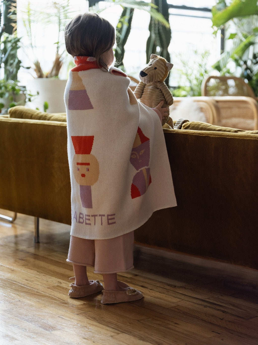 Mix & Mingle Baby Blanket - Biquette