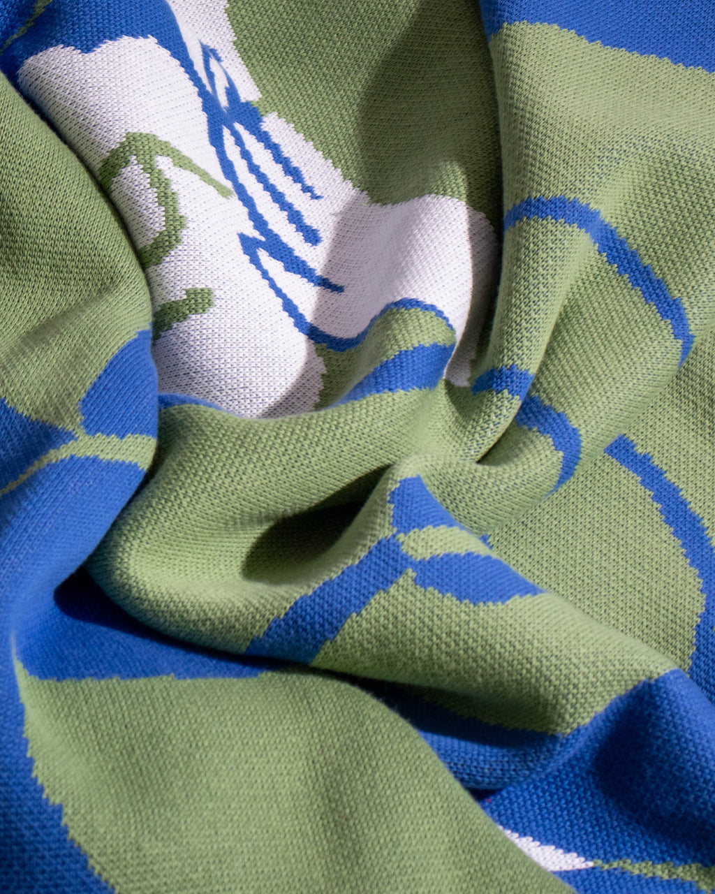 Grow Knit Blanket