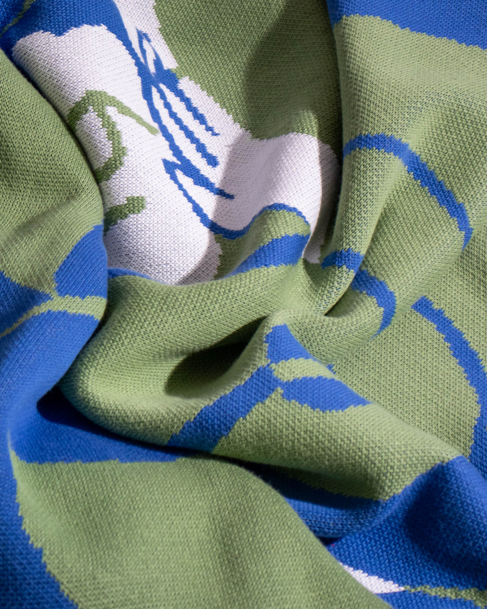 Grow Knit Blanket