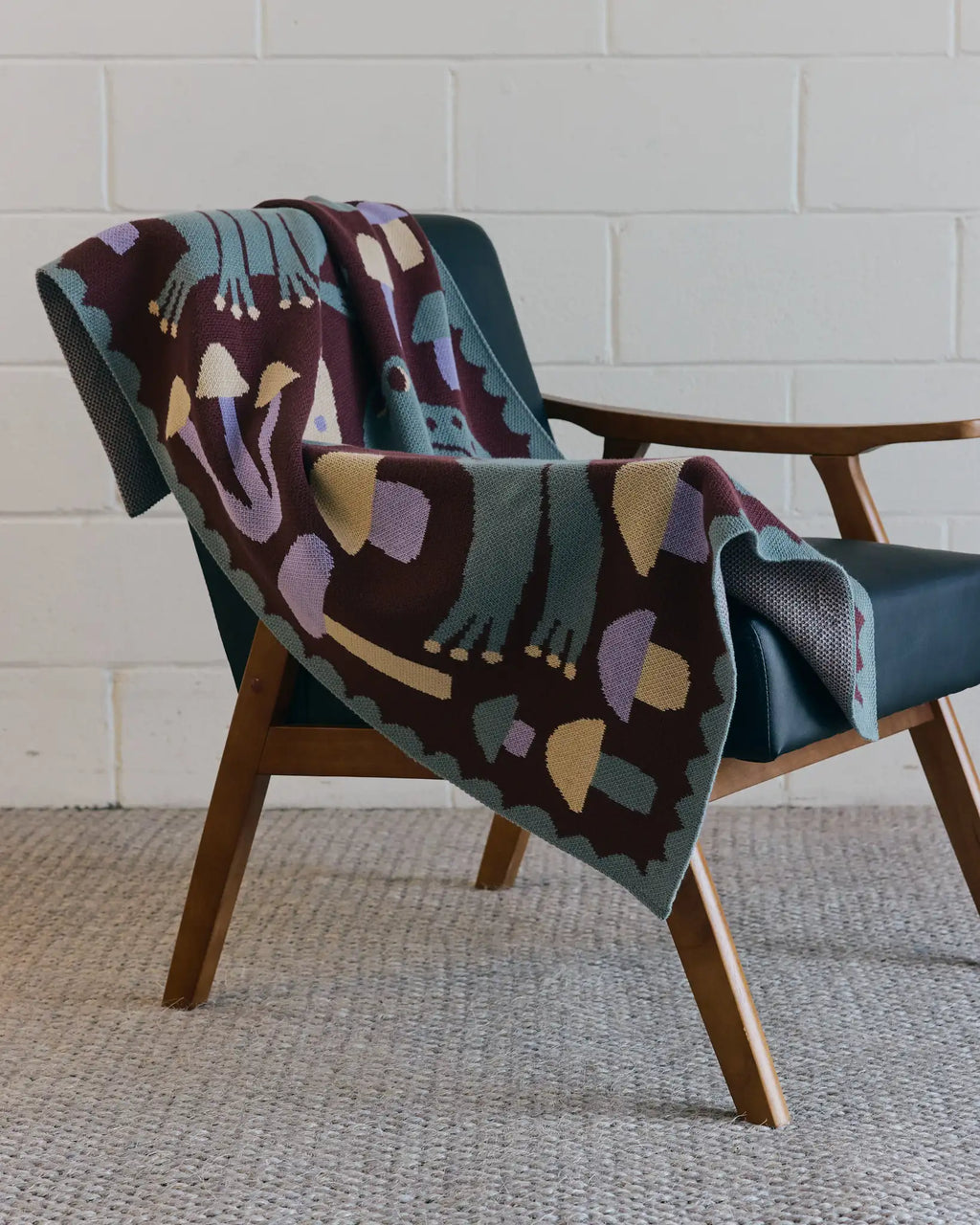 Hoppy Place - Baby & Kid's Blanket - Biquette