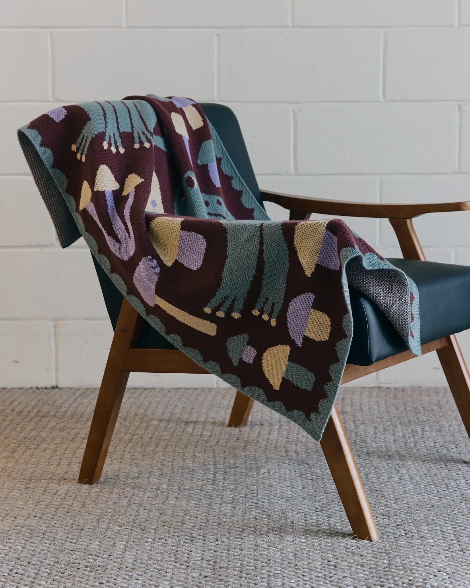 Hoppy Place - Baby & Kid's Blanket - Biquette