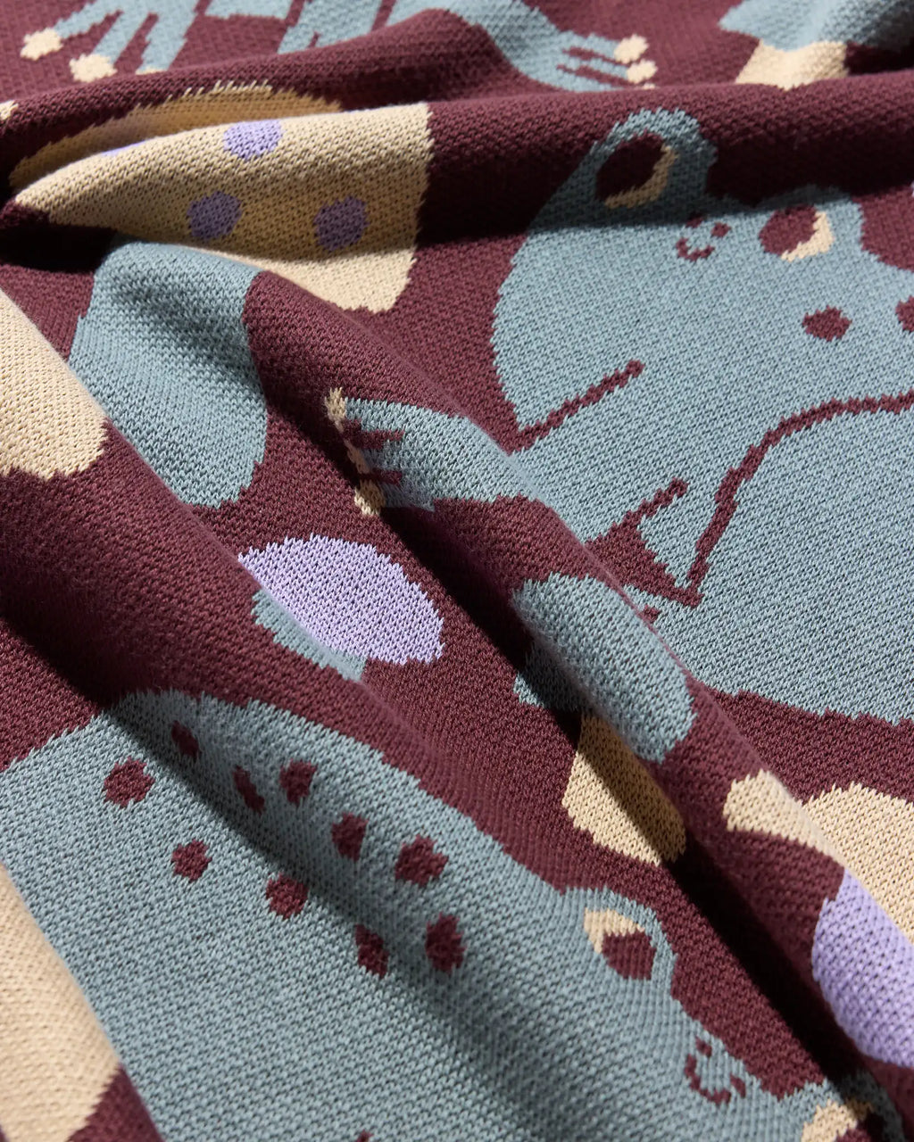 Hoppy Place - Baby & Kid's Blanket - Biquette