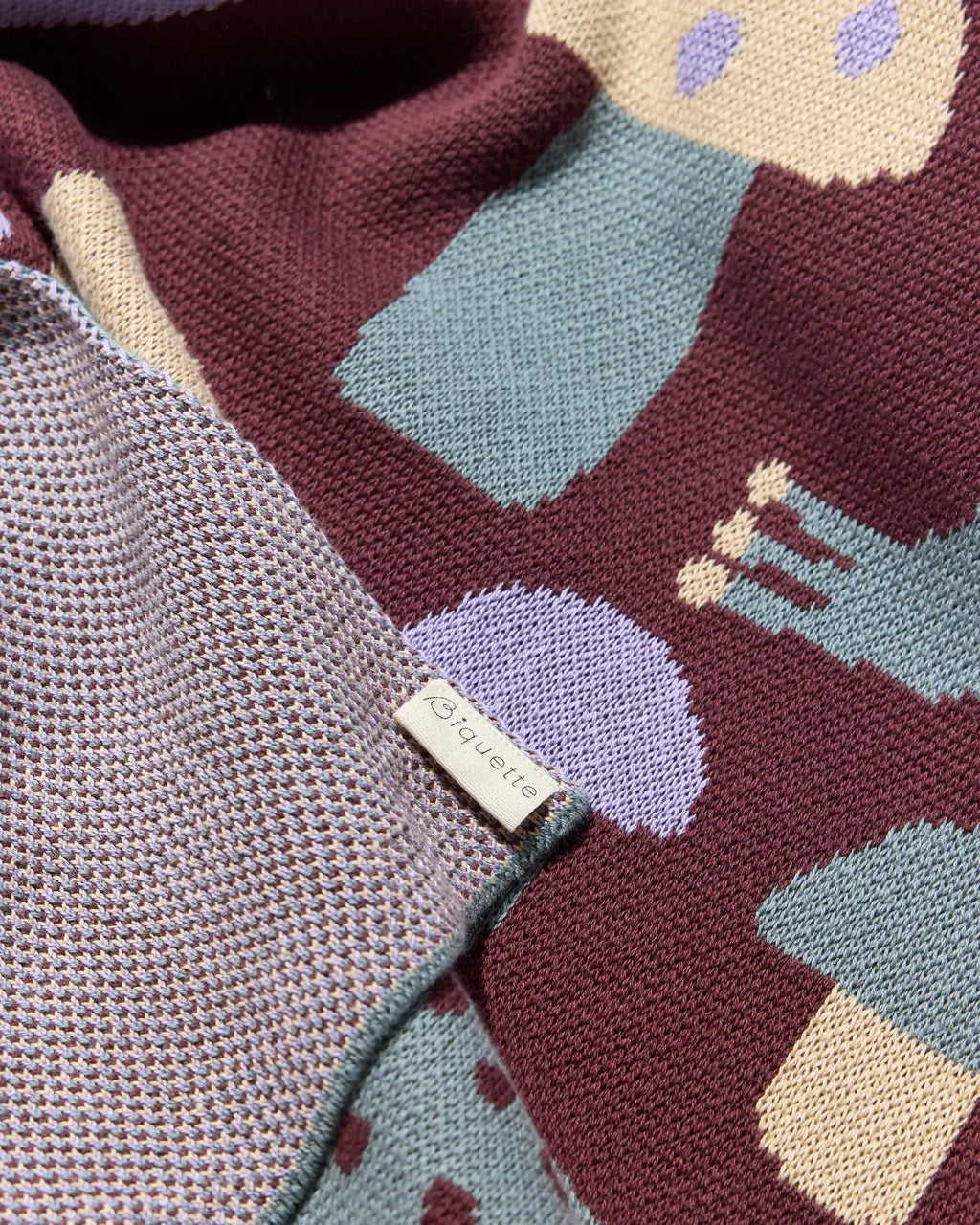 Hoppy Place - Baby & Kid's Blanket - Biquette