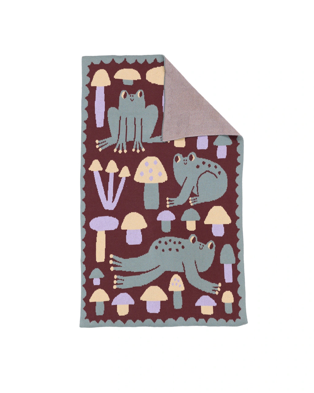 Hoppy Place - Baby & Kid's Blanket - Biquette