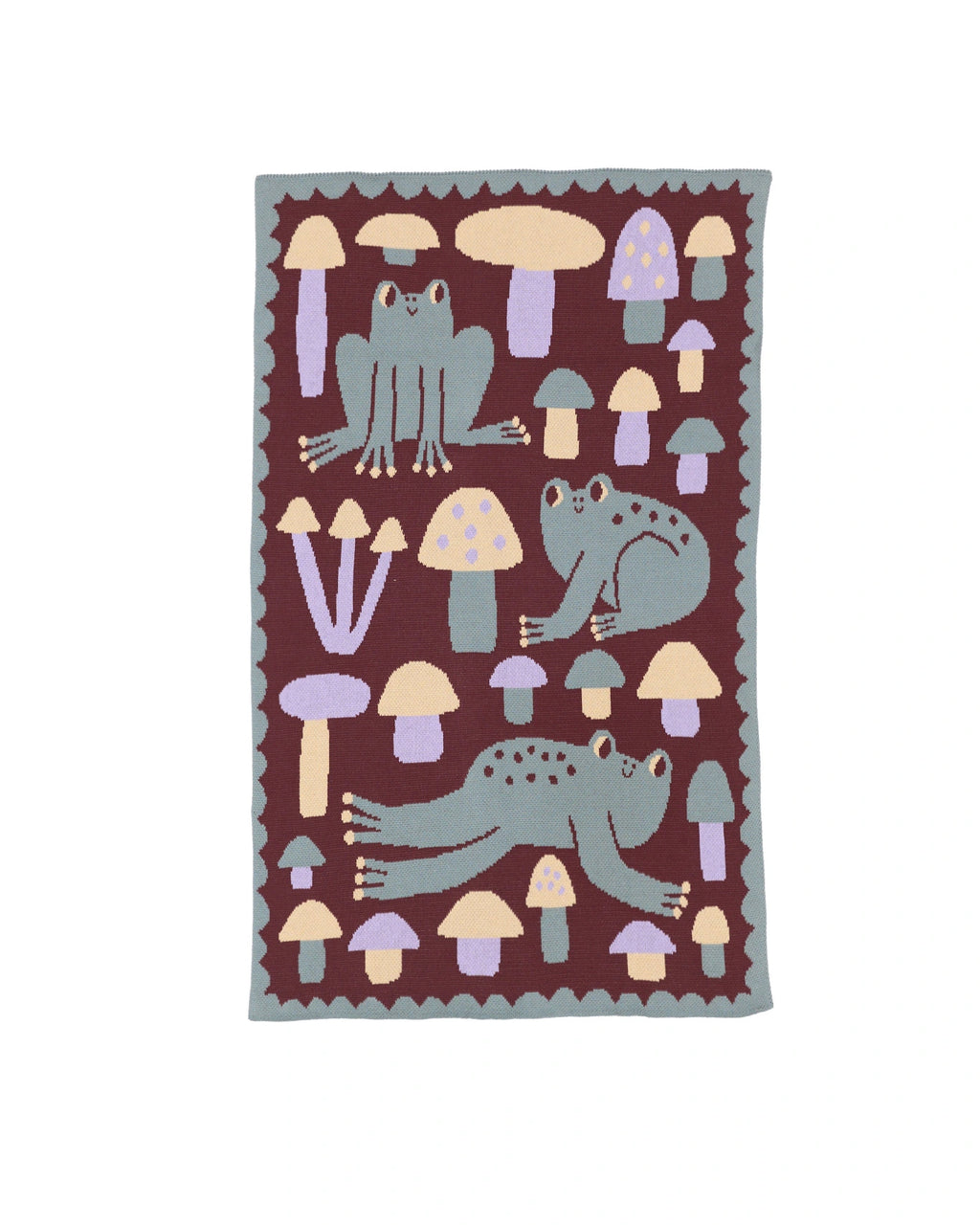 Hoppy Place - Baby & Kid's Blanket - Biquette