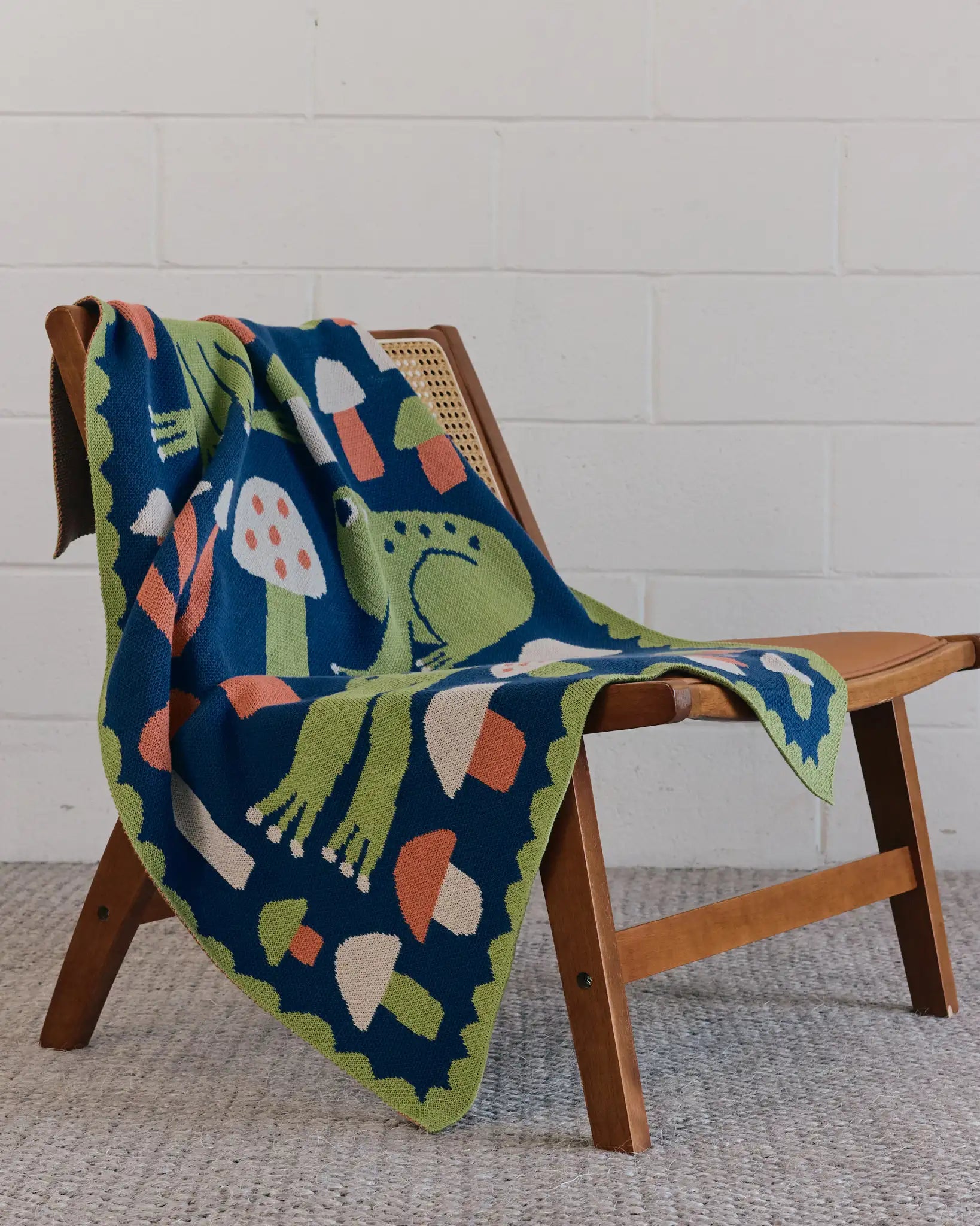 Hoppy Place - Baby & Kid's Blanket - Biquette