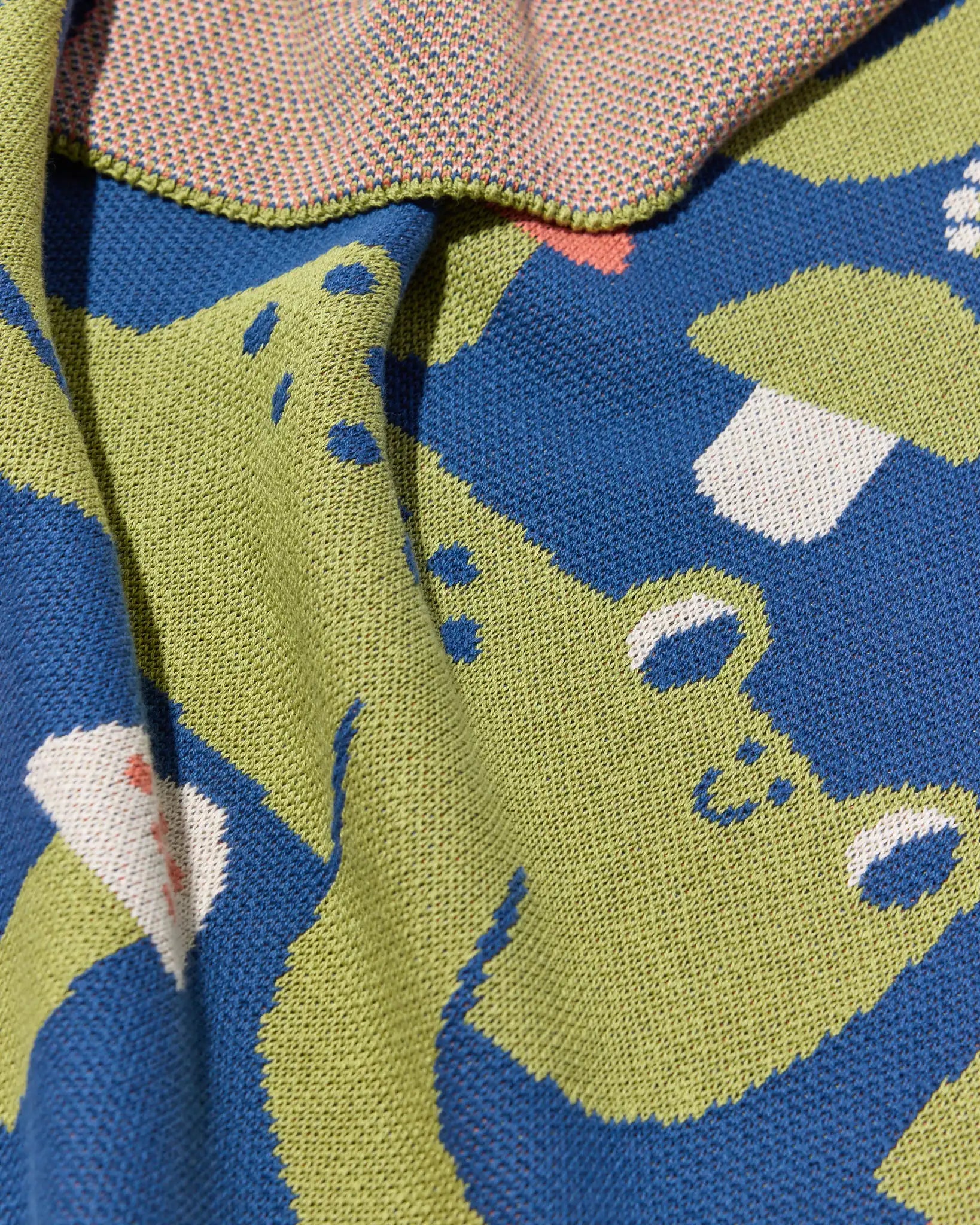 Hoppy Place - Baby & Kid's Blanket - Biquette