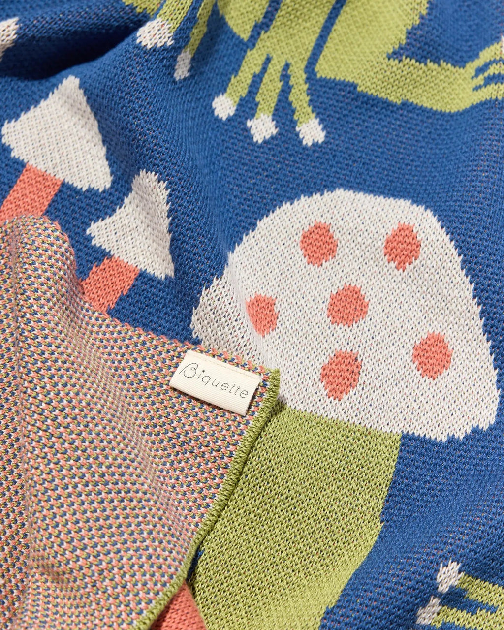 Hoppy Place - Baby & Kid's Blanket - Biquette