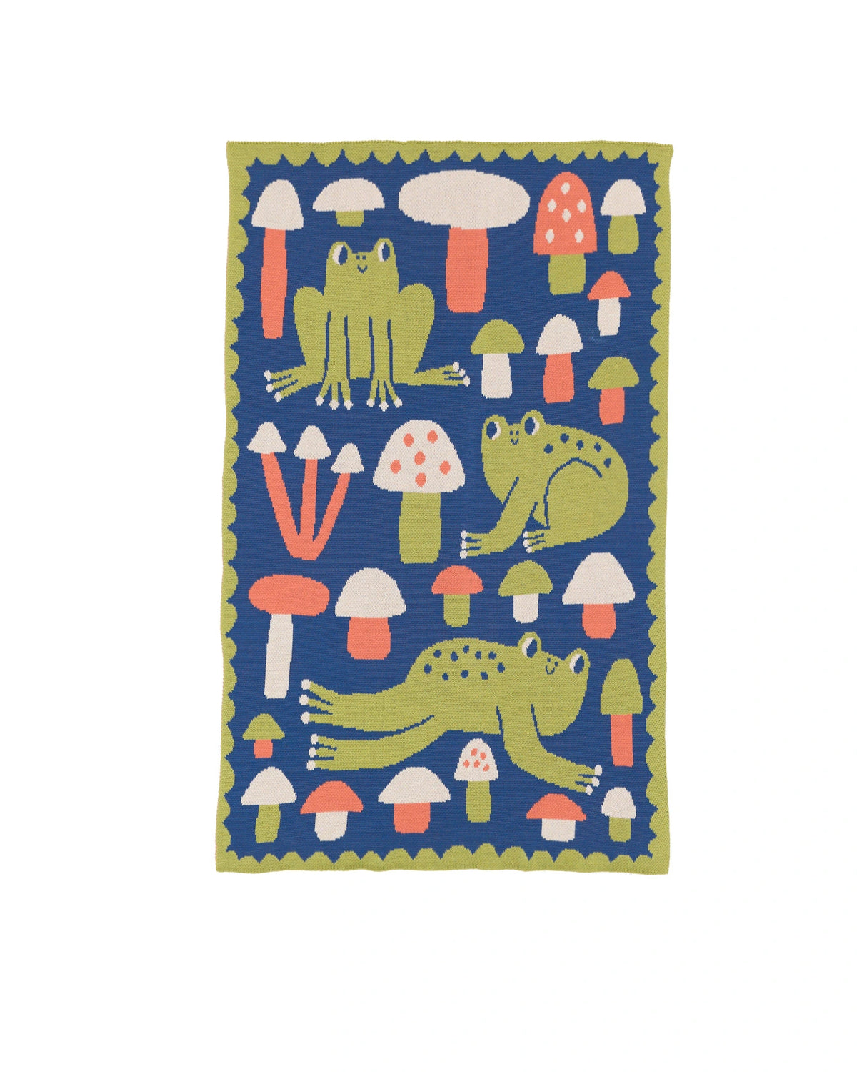 Hoppy Place - Baby & Kid's Blanket - Biquette