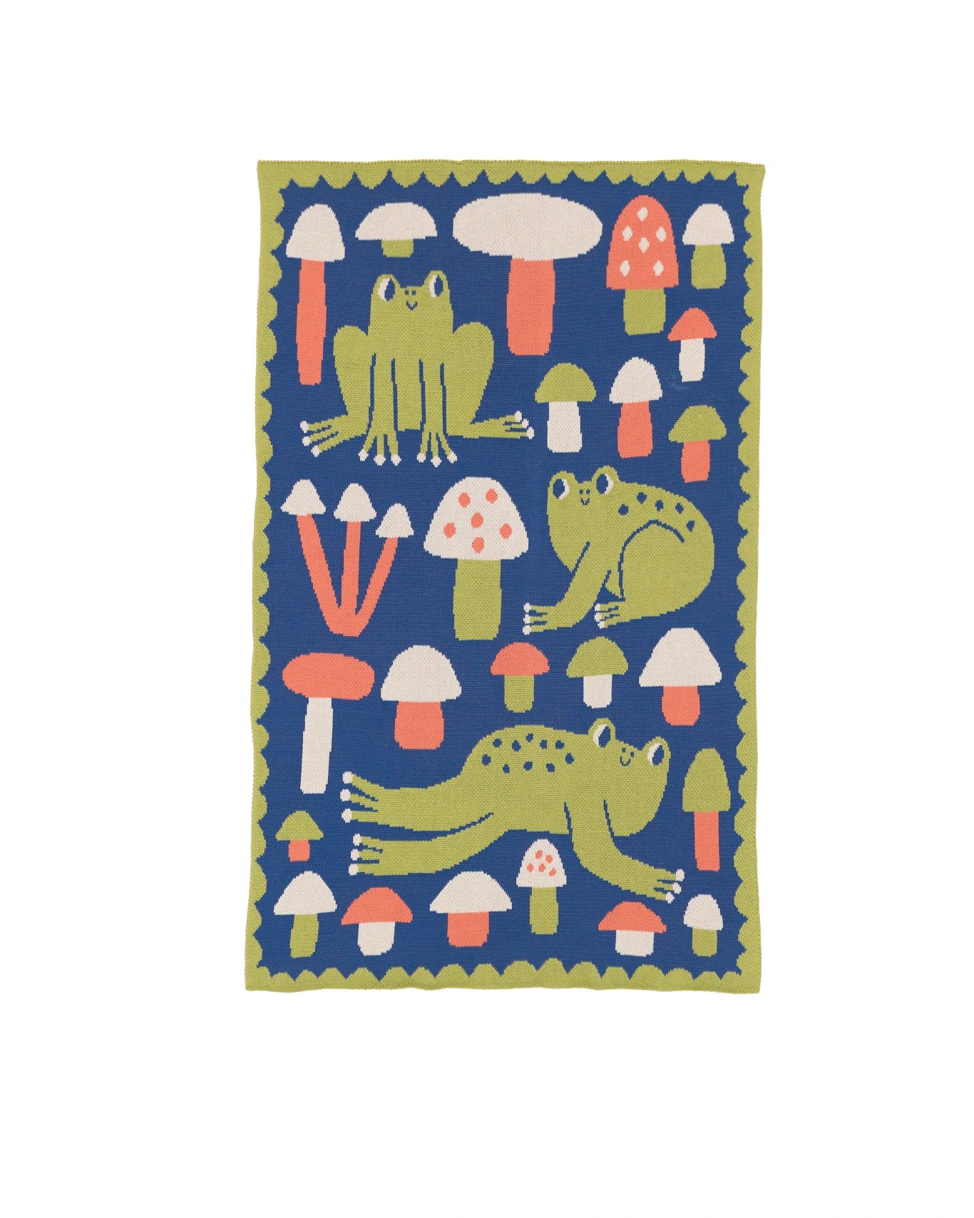 Hoppy Place - Baby & Kid's Blanket - Biquette