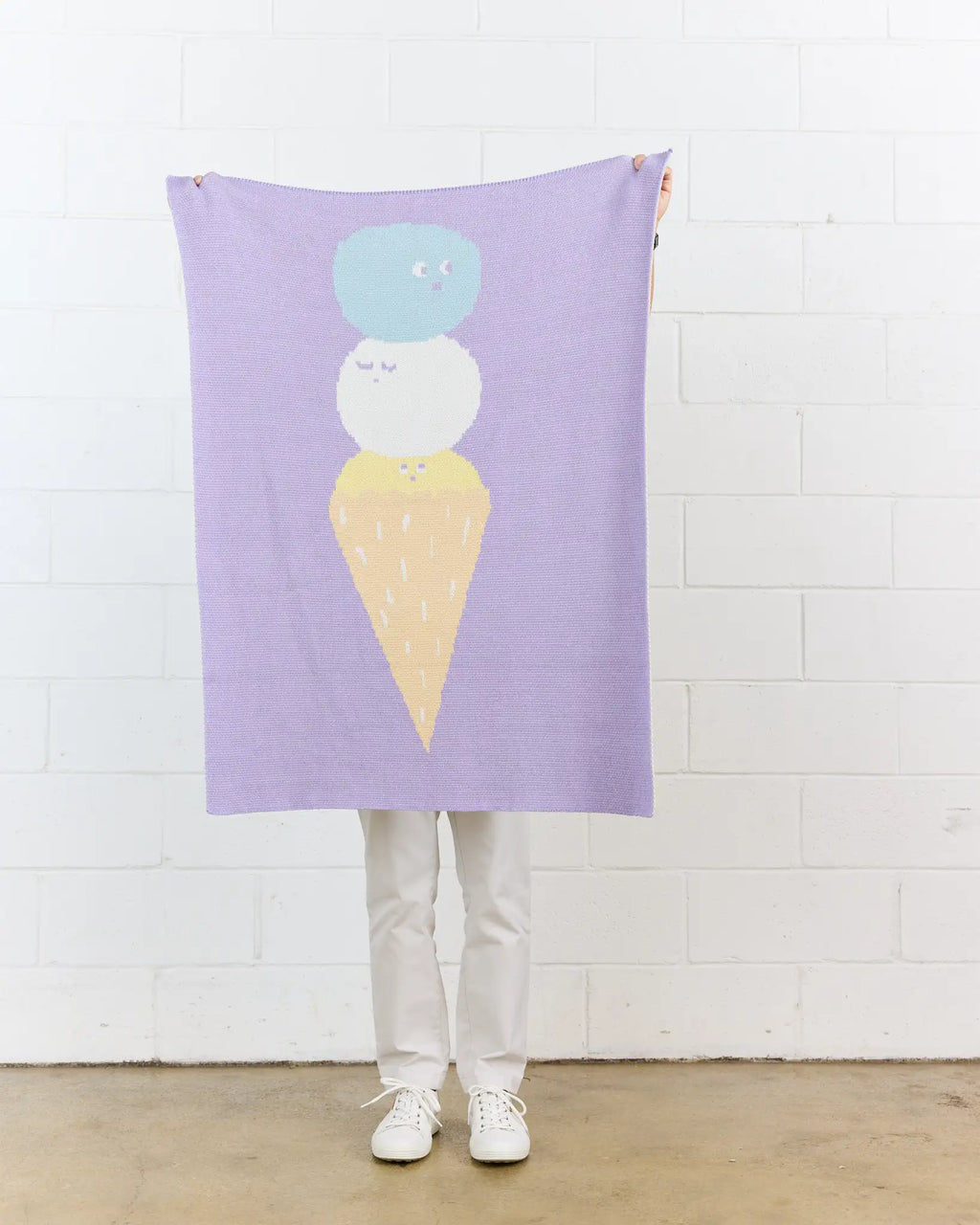 Ice Cream - Baby & Kid's Blanket - Biquette