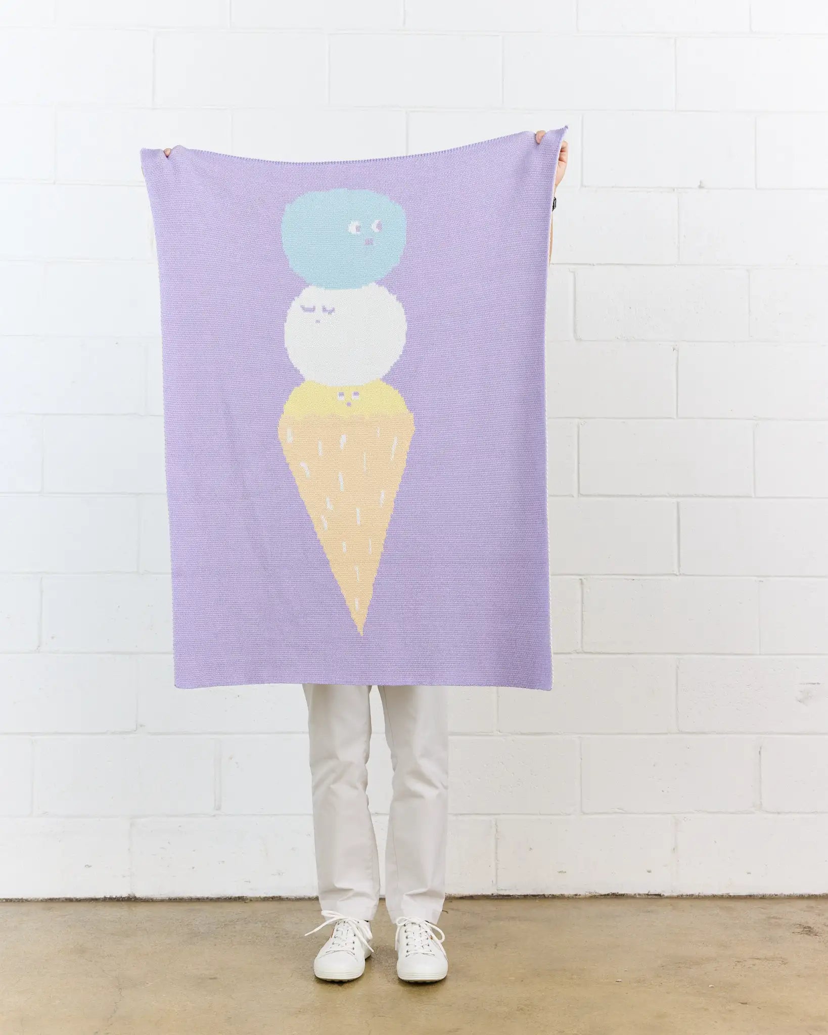 Ice Cream - Baby & Kid's Blanket - Biquette